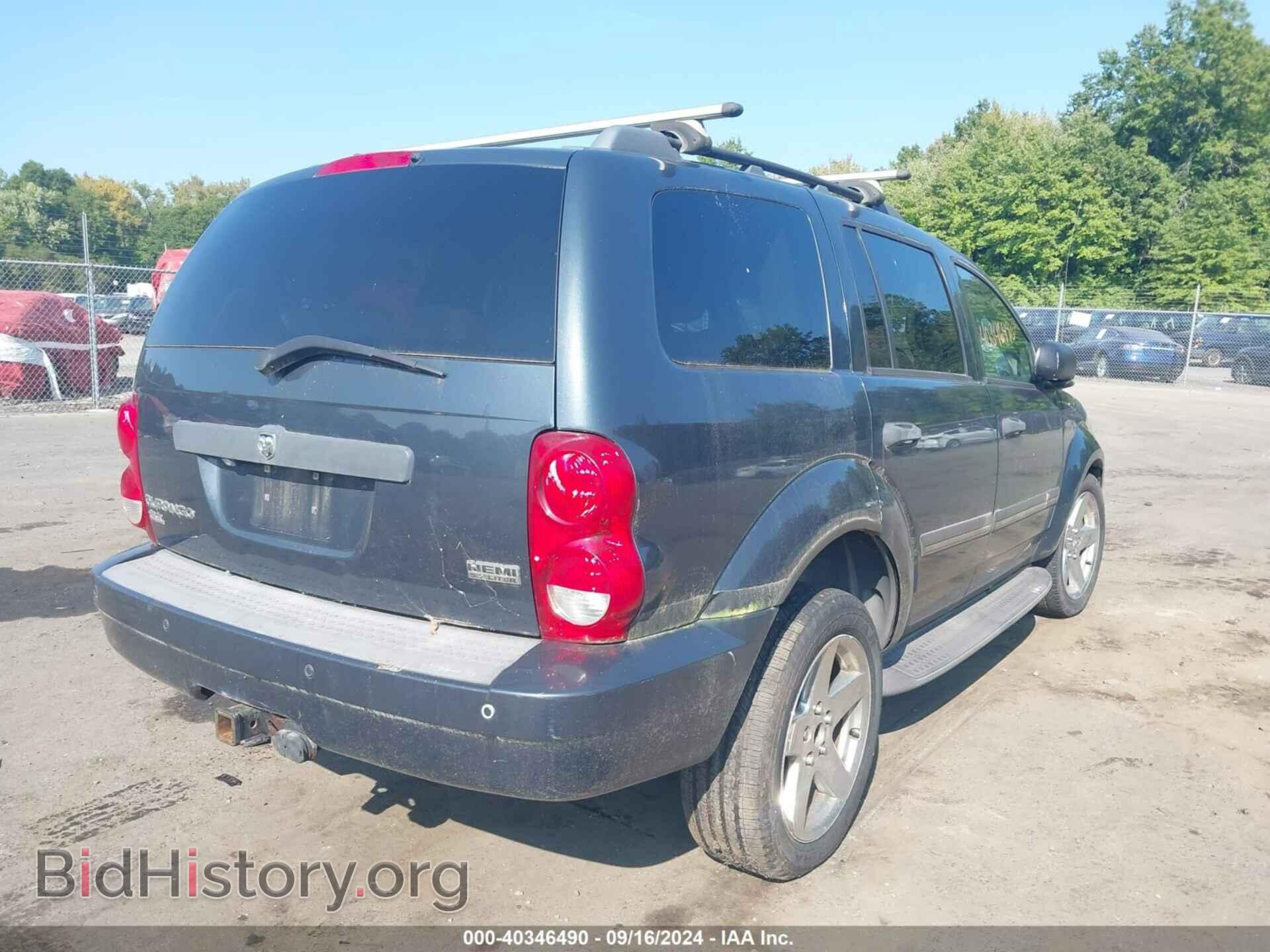 2008 DODGE DURANGO - VIN: 1D8HB48288F130015 - Фото 4