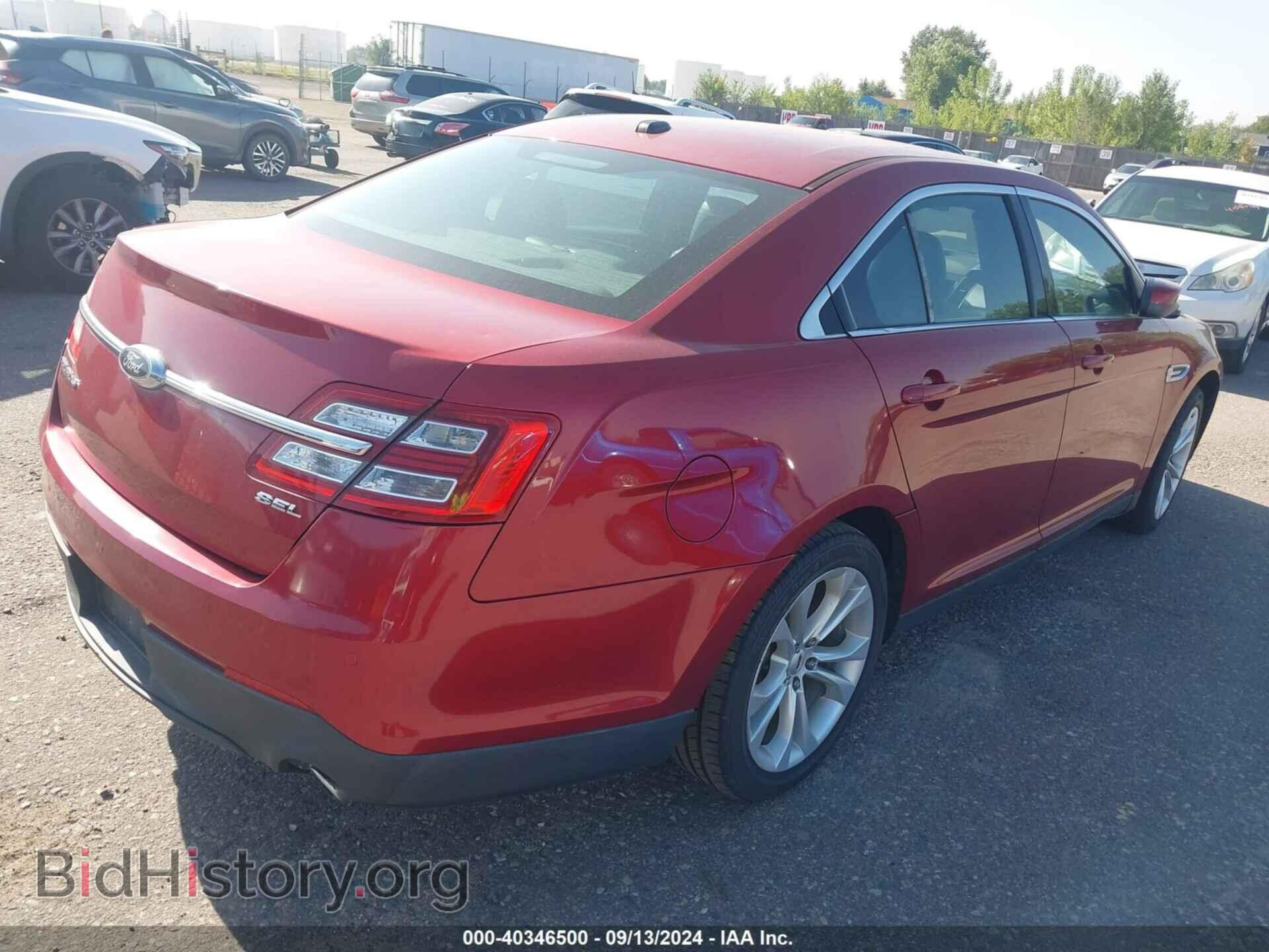 2013 FORD TAURUS - VIN: 1FAHP2E87DG159142 - Фото 4