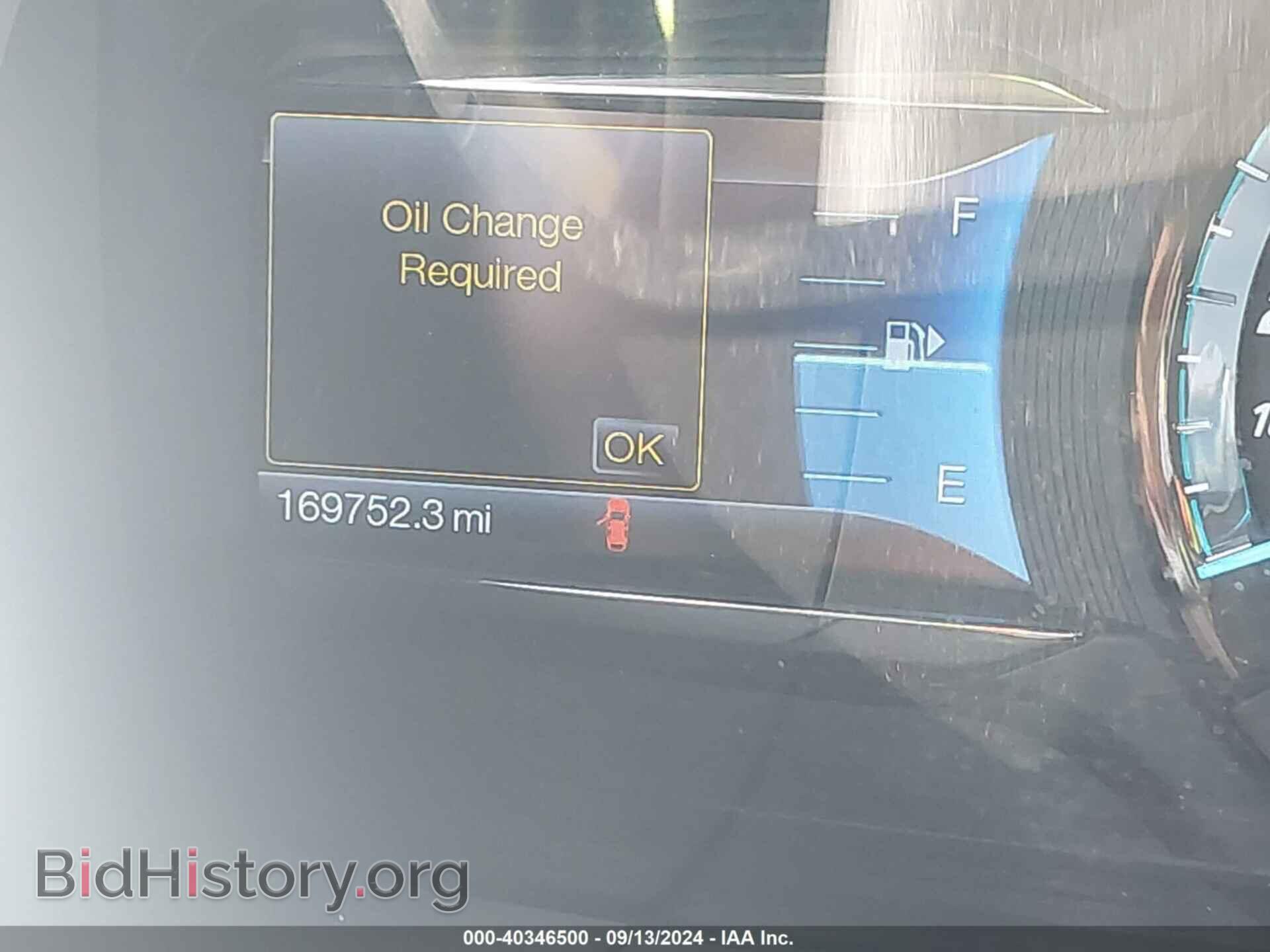 2013 FORD TAURUS - VIN: 1FAHP2E87DG159142 - Фото 7