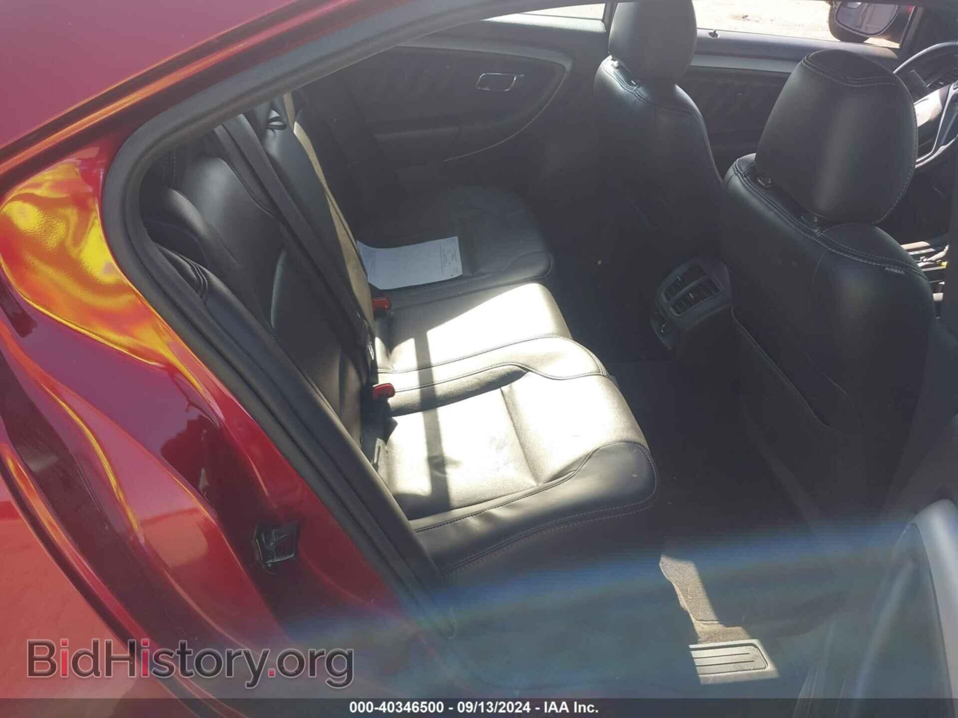 2013 FORD TAURUS - VIN: 1FAHP2E87DG159142 - Фото 8