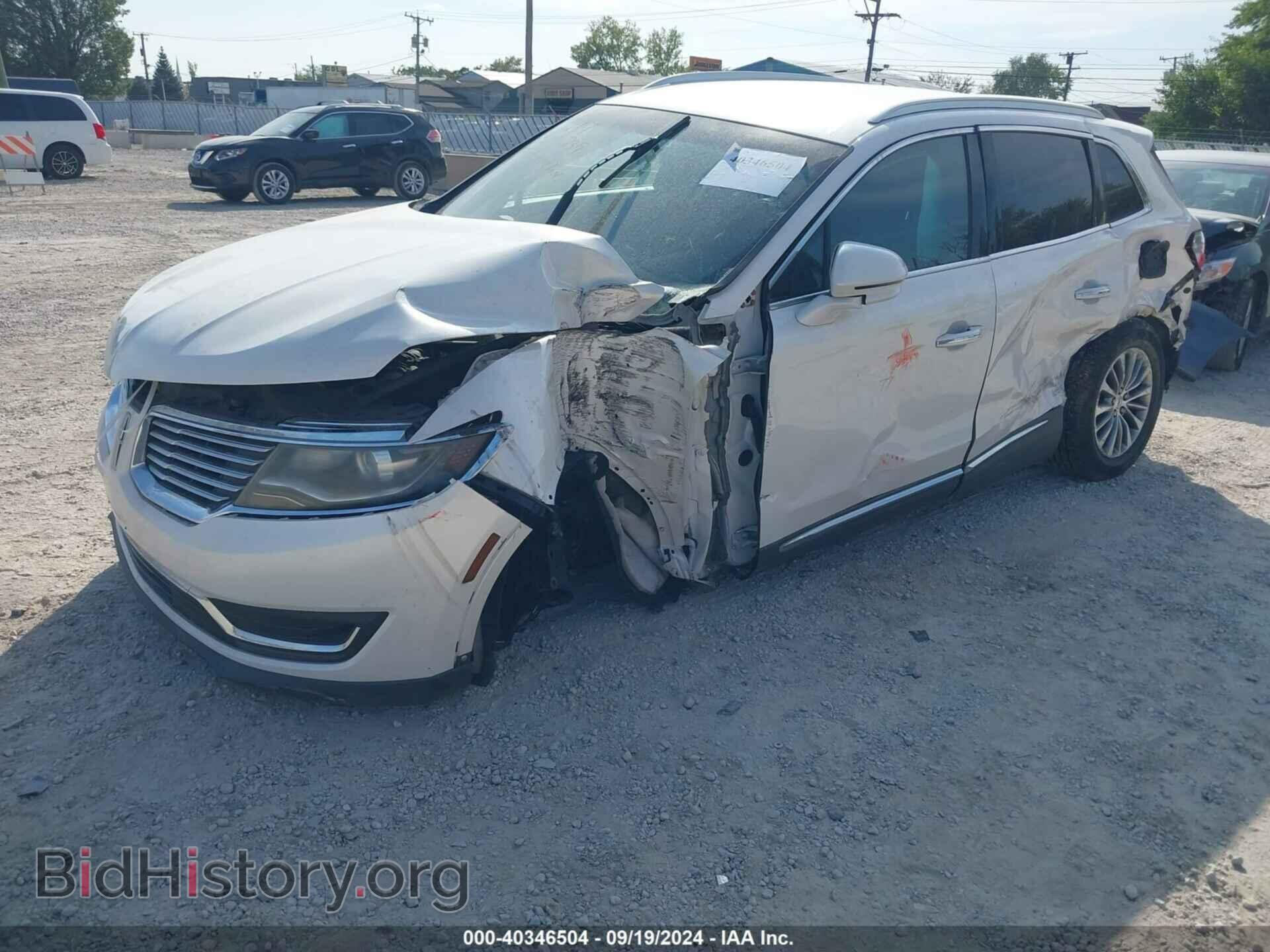 2016 LINCOLN MKX - VIN: 2LMTJ6KR5GBL31867 - Фото 2