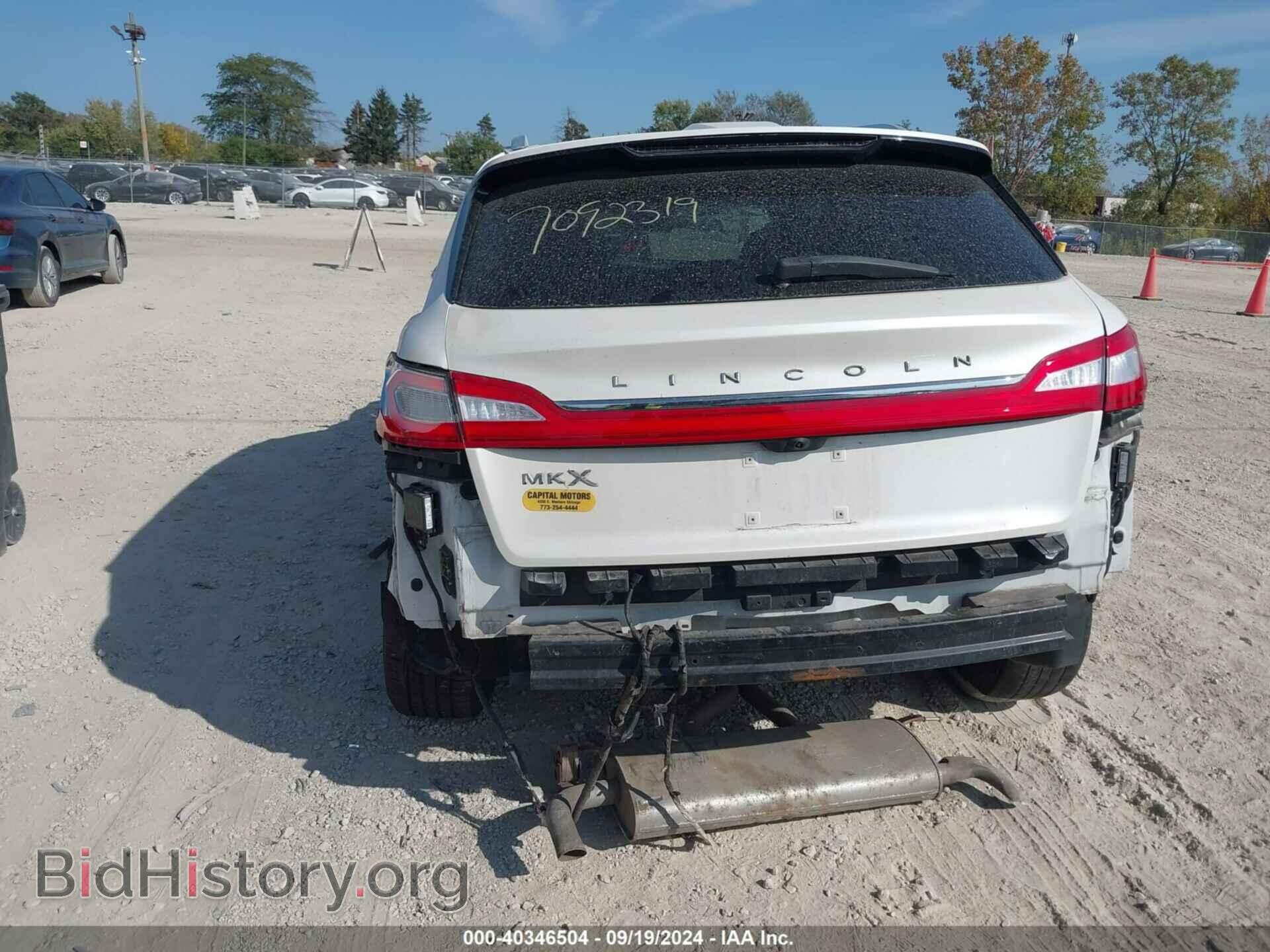 2016 LINCOLN MKX - VIN: 2LMTJ6KR5GBL31867 - Фото 17