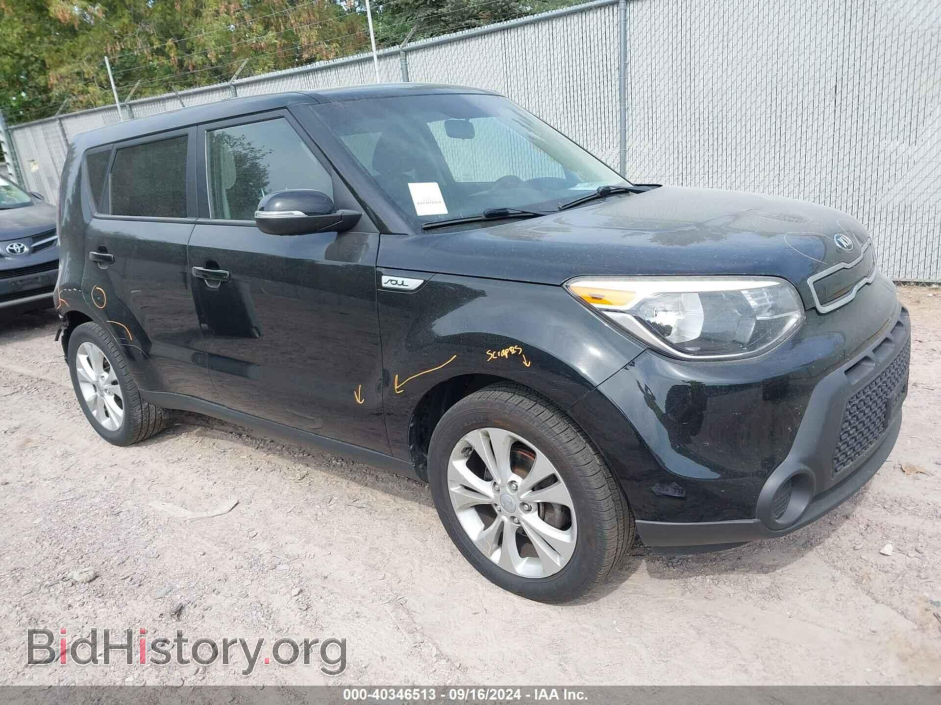Фотография KNDJP3A51E7080239 - KIA SOUL 2014
