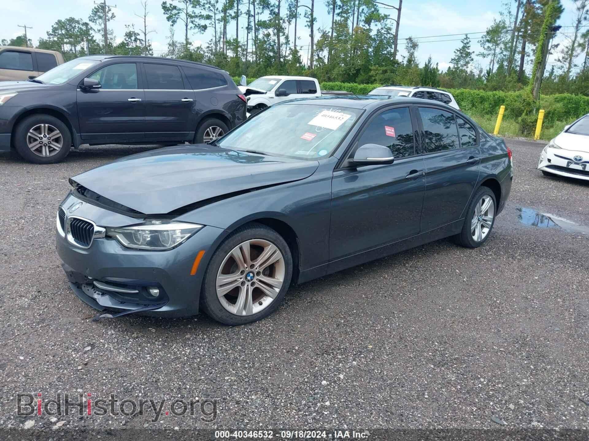 2016 BMW 328I - VIN: WBA8E9G57GNT42078 - Фото 2