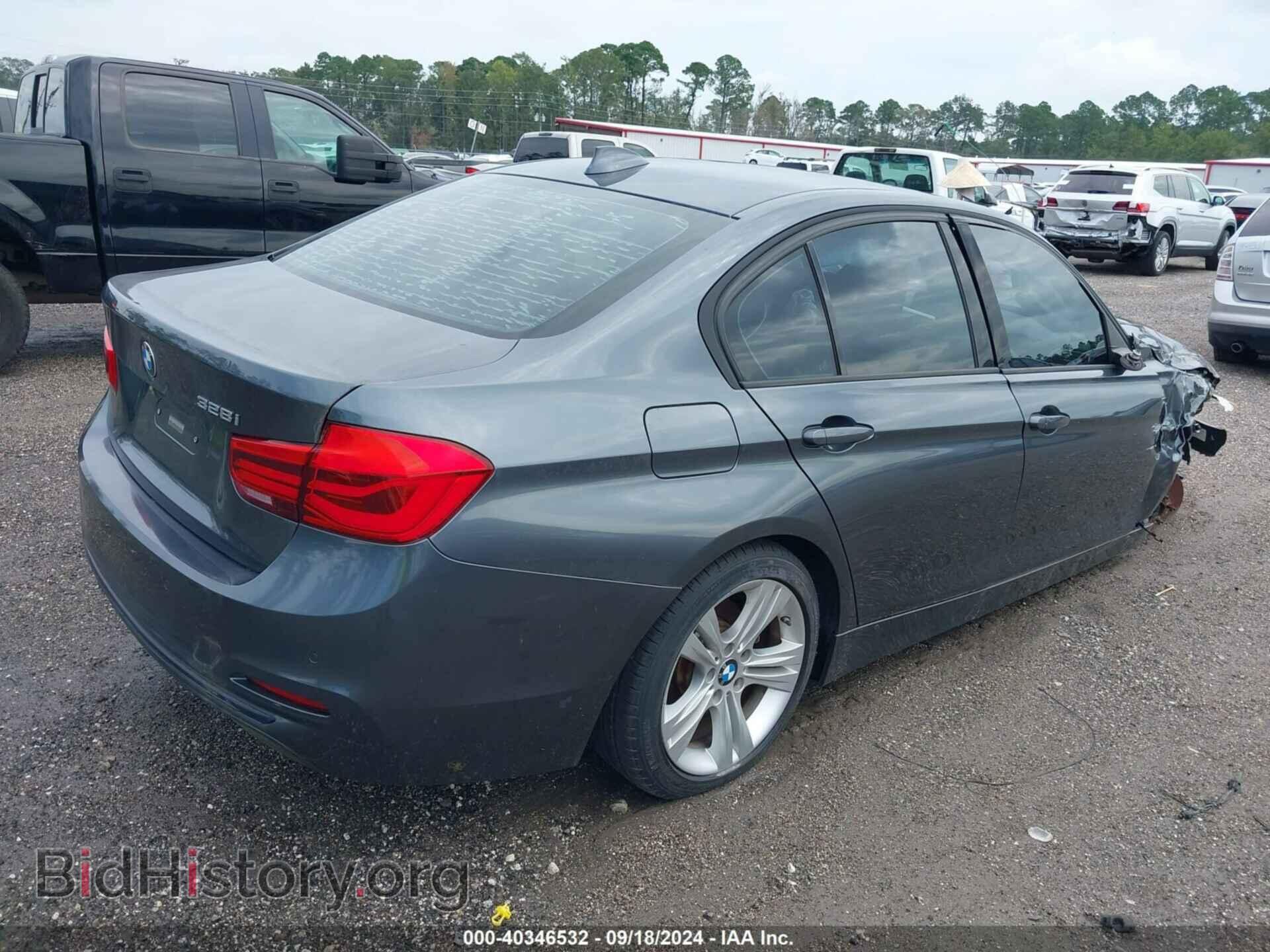 2016 BMW 328I - VIN: WBA8E9G57GNT42078 - Фото 4