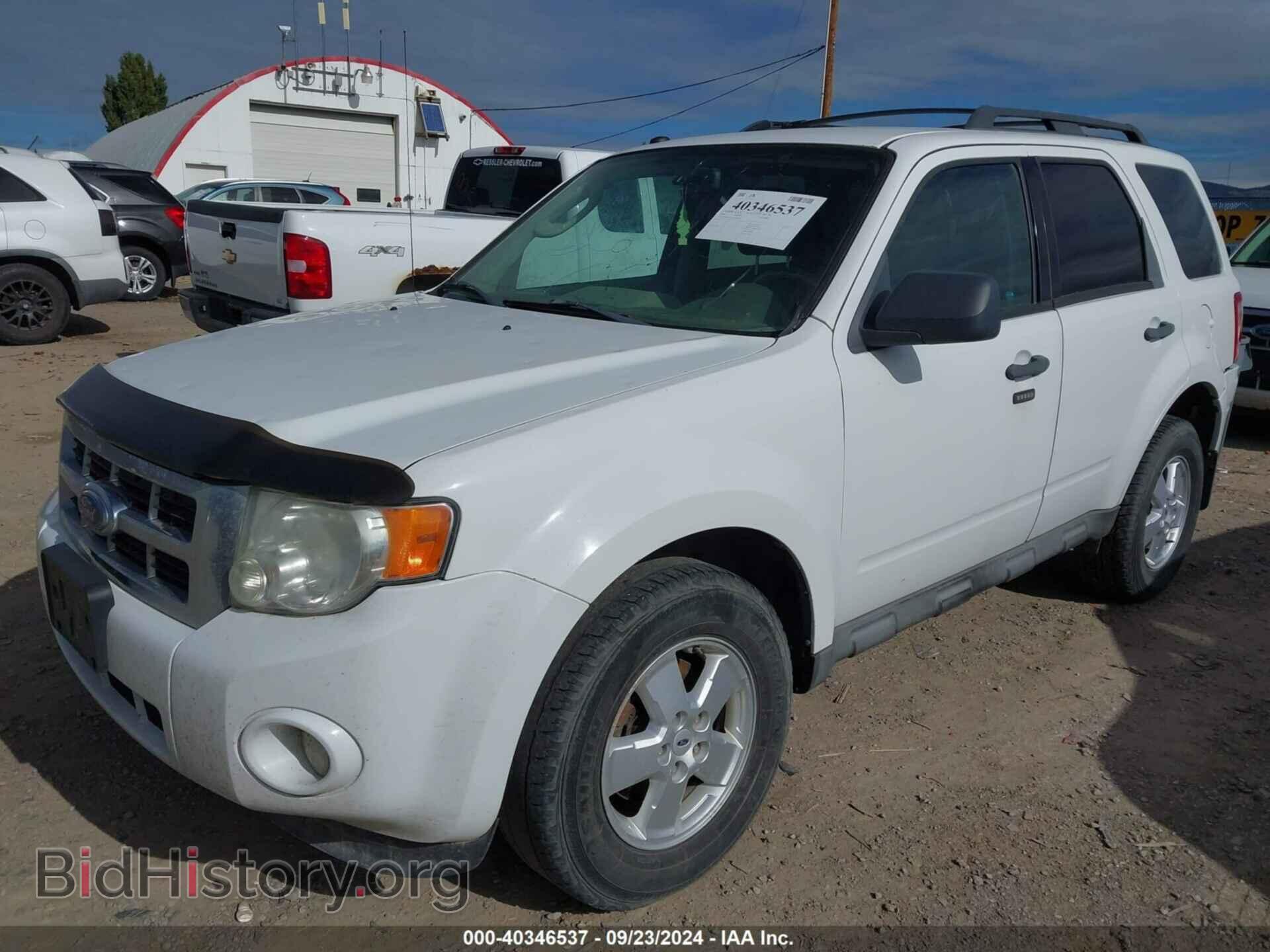 2009 FORD ESCAPE - VIN: 1FMCU03G79KB04248 - Фото 2