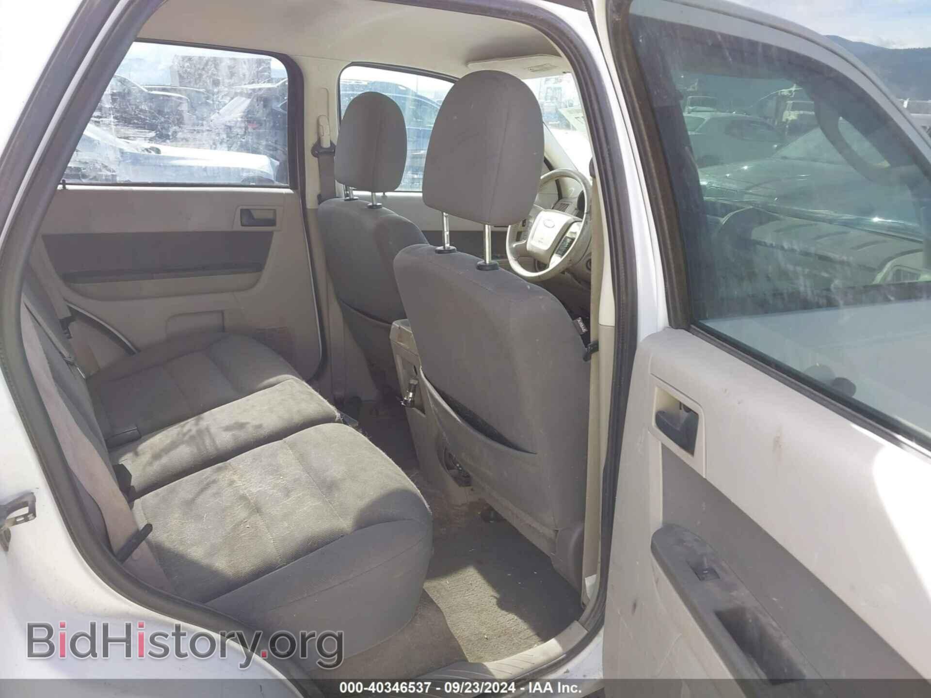 2009 FORD ESCAPE - VIN: 1FMCU03G79KB04248 - Фото 8