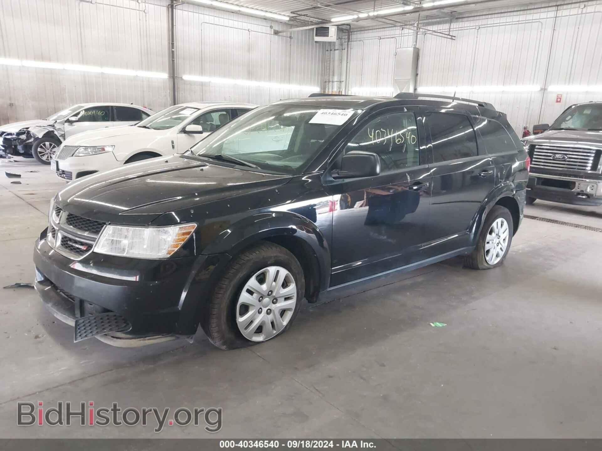 2019 DODGE JOURNEY - VIN: 3C4PDCAB3KT865832 - Фото 2
