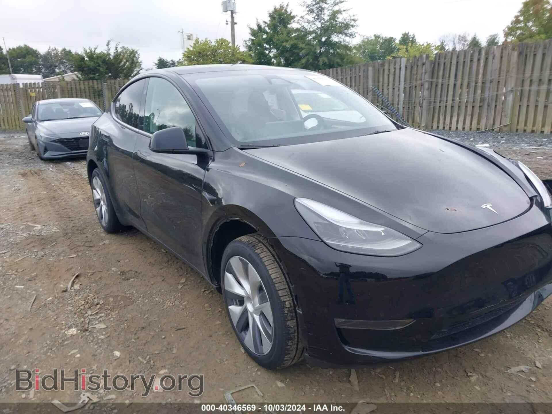 Photo 7SAYGDEE5RA214619 - TESLA MODEL Y 2024