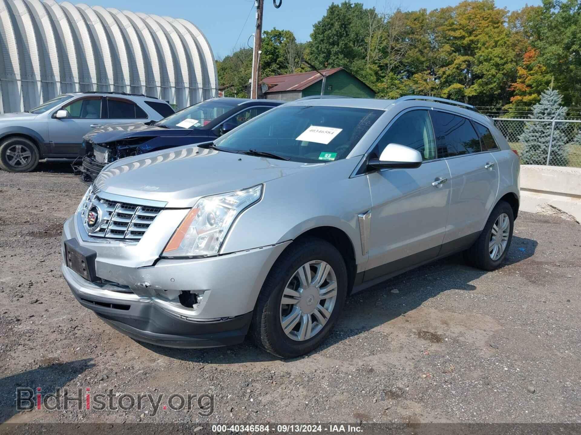 2016 CADILLAC SRX - VIN: 3GYFNEE38GS569056 - Фото 2