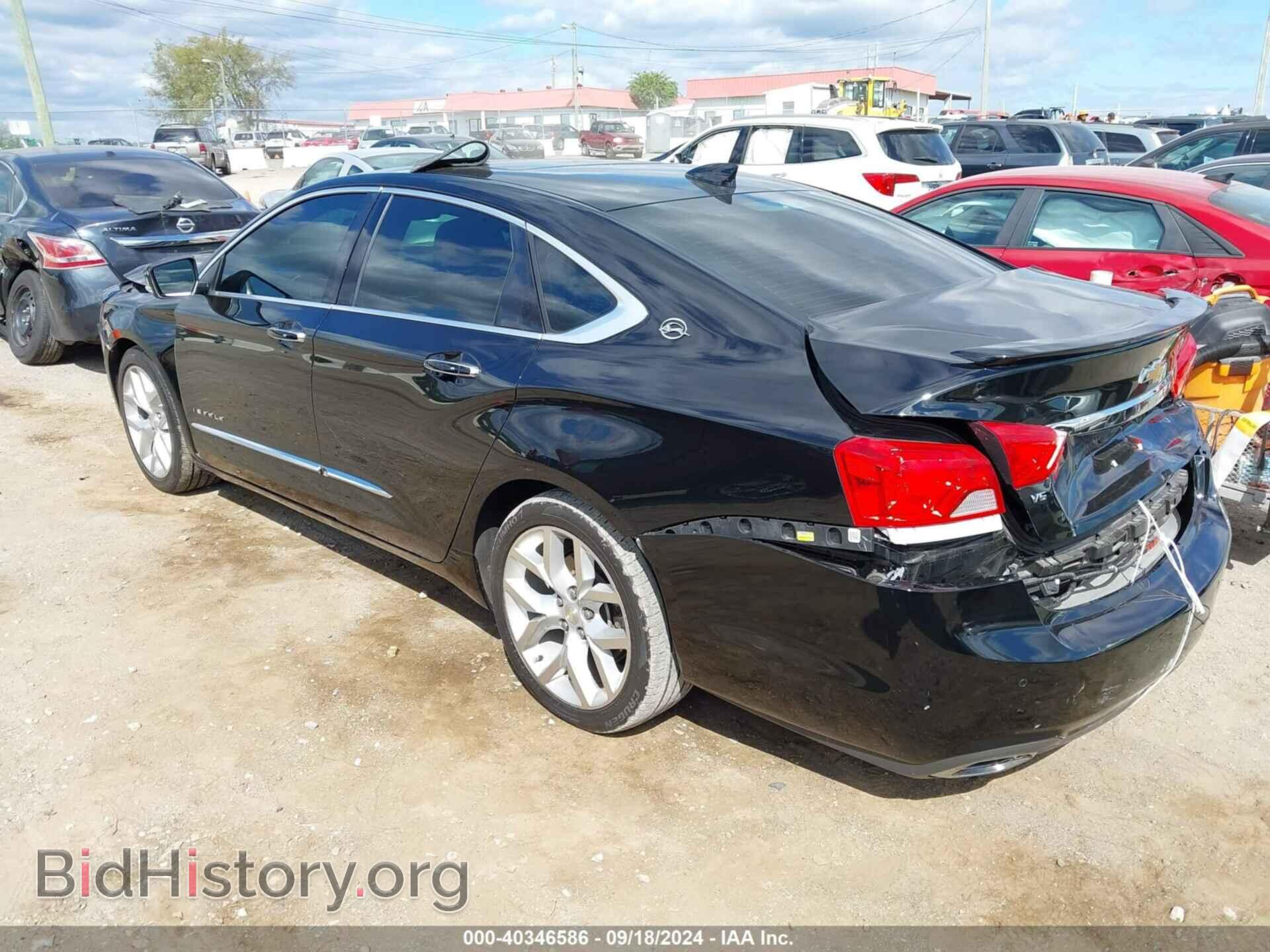 2015 CHEVROLET IMPALA - VIN: 2G1165S31F9269977 - Фото 3