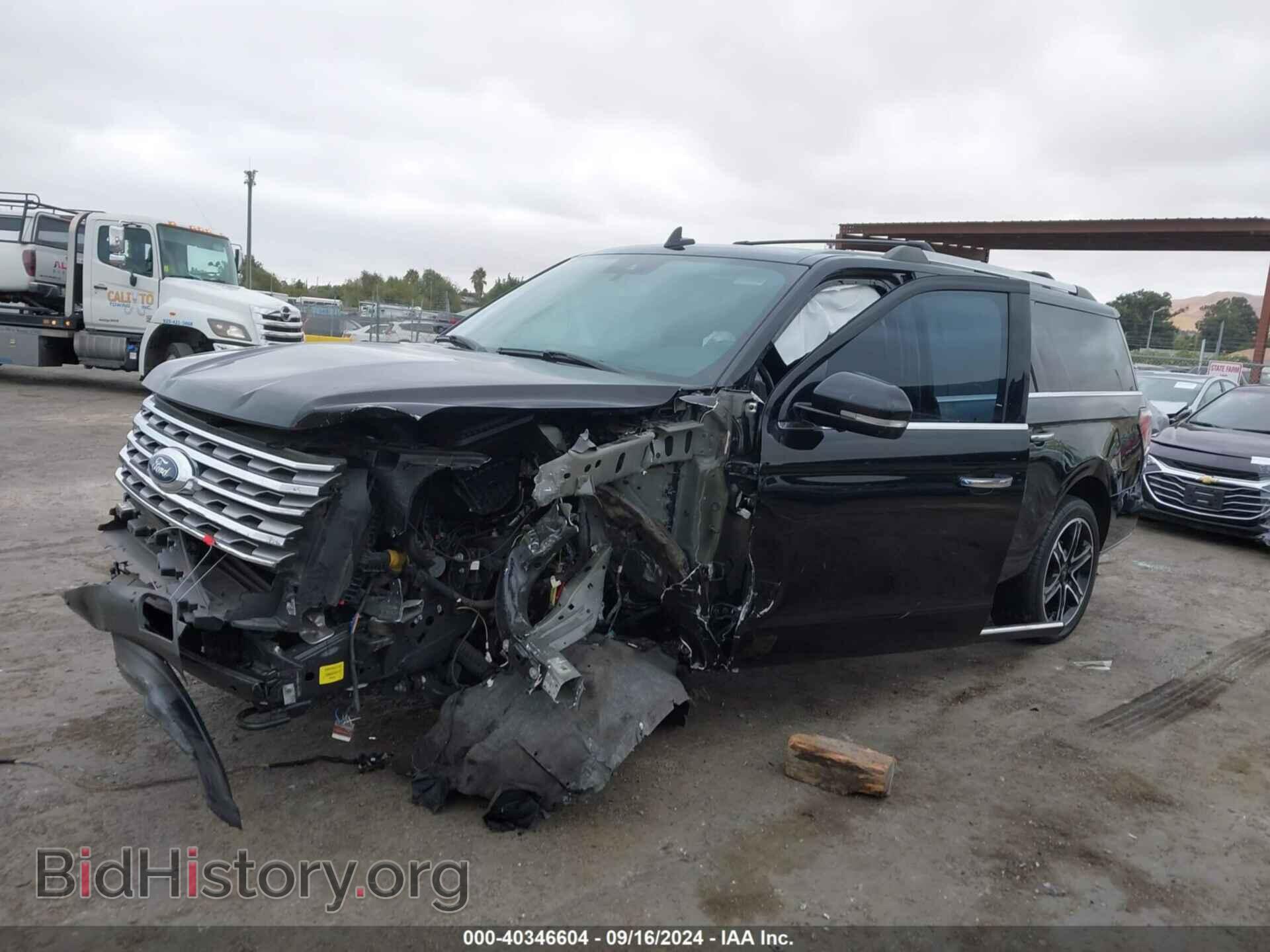 2020 FORD EXPEDITION - VIN: 1FMJK2AT9LEA29079 - Фото 2