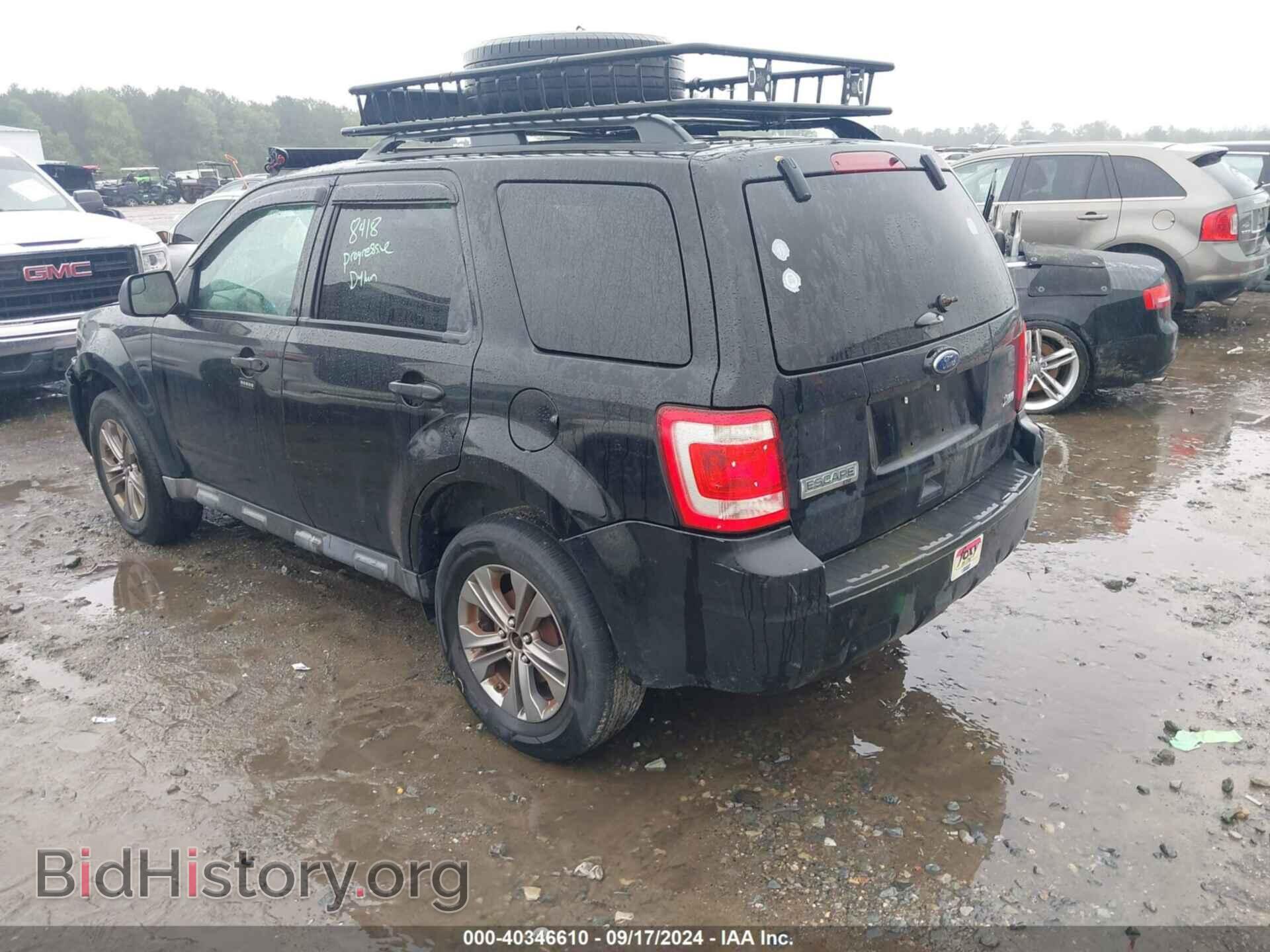 2012 FORD ESCAPE - VIN: 1FMCU9DGXCKB49677 - Фото 3