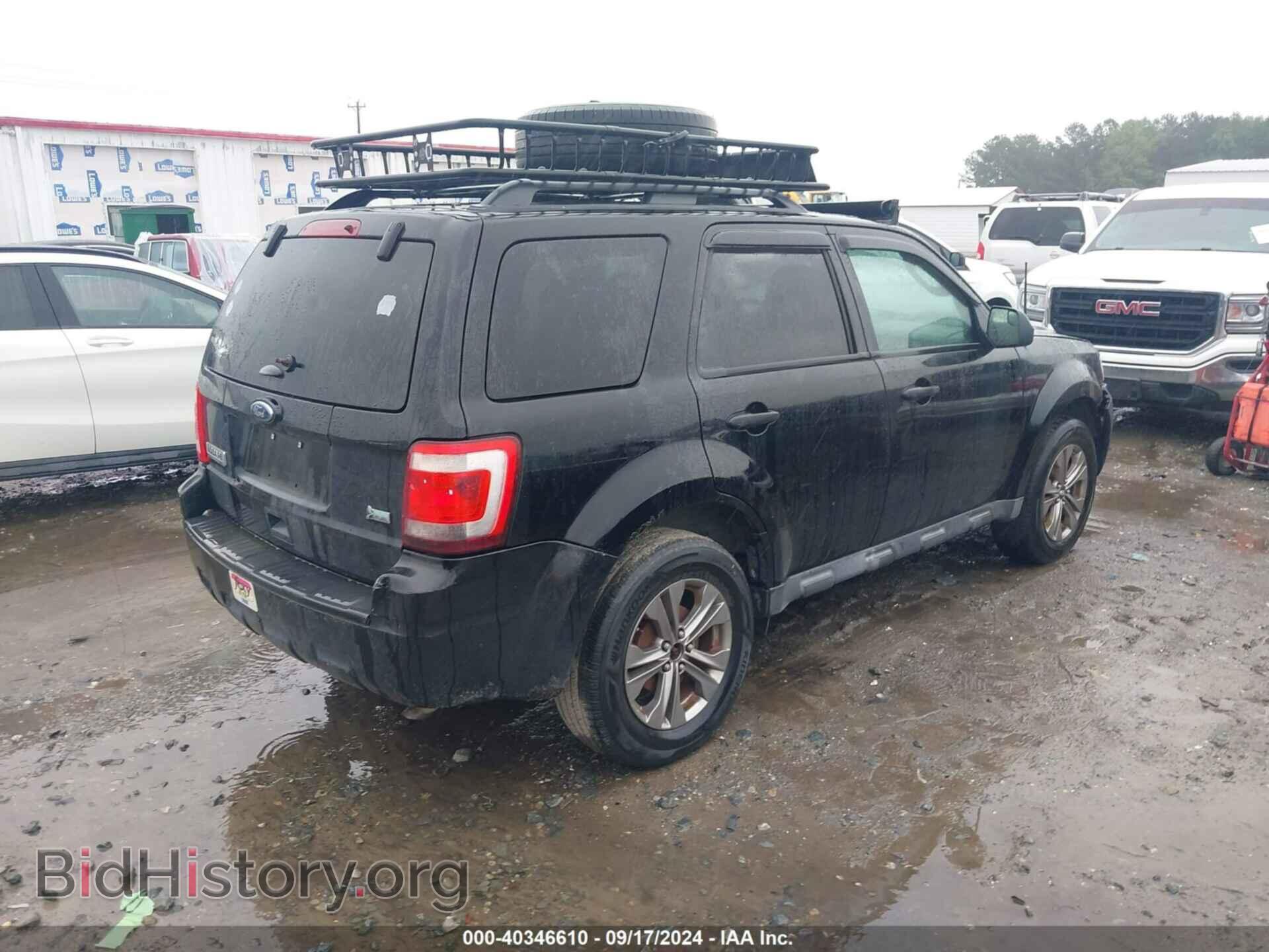 2012 FORD ESCAPE - VIN: 1FMCU9DGXCKB49677 - Фото 4