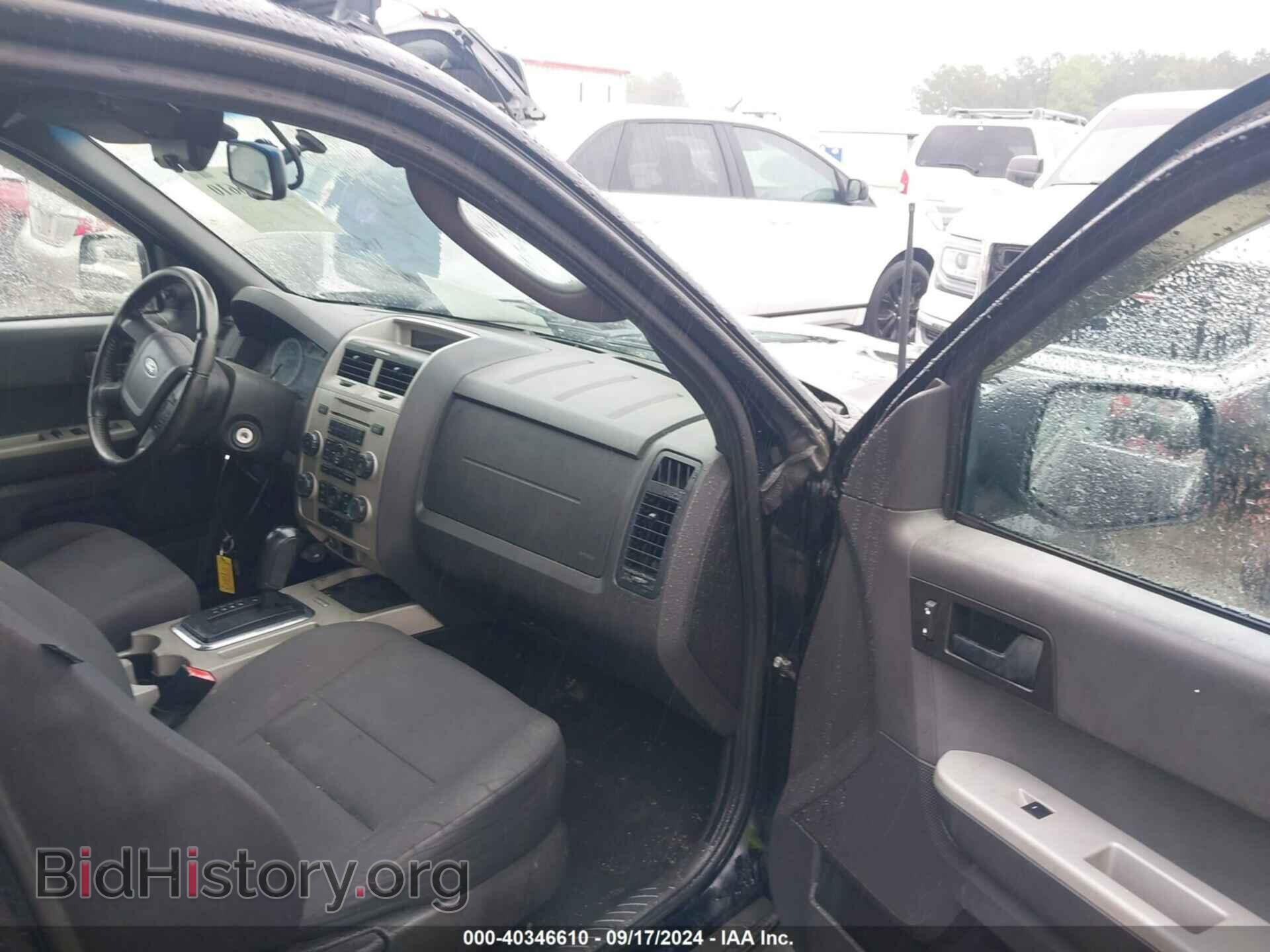 2012 FORD ESCAPE - VIN: 1FMCU9DGXCKB49677 - Фото 5