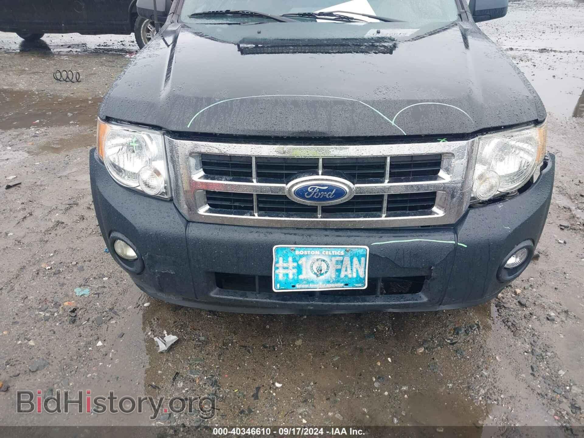 2012 FORD ESCAPE - VIN: 1FMCU9DGXCKB49677 - Фото 6