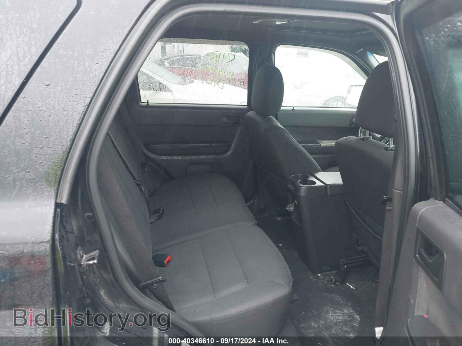 2012 FORD ESCAPE - VIN: 1FMCU9DGXCKB49677 - Фото 8