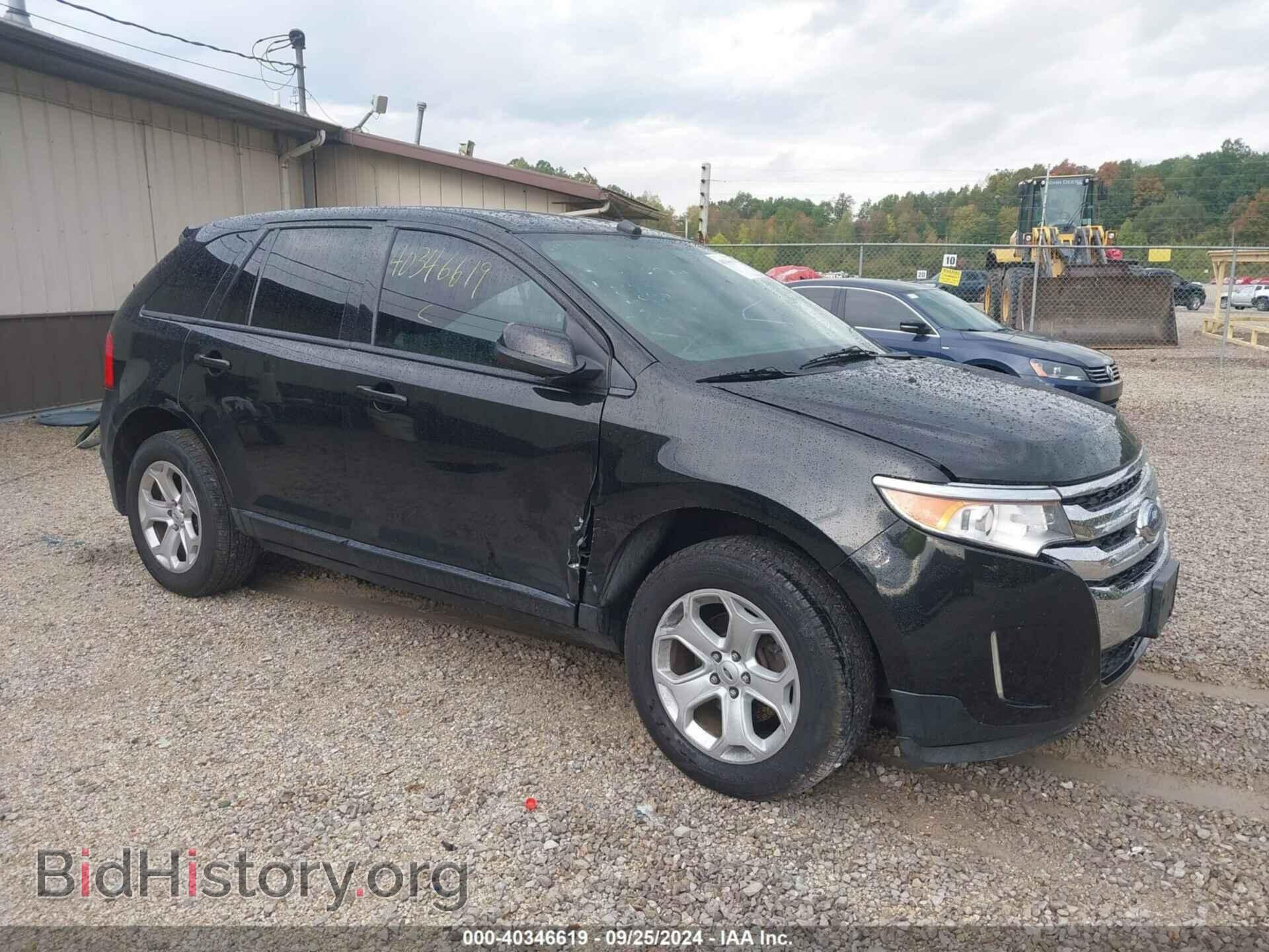 Photo 2FMDK4JC7DBB99267 - FORD EDGE 2013