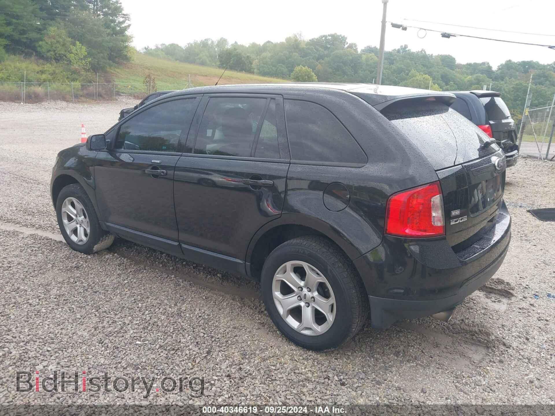 2013 FORD EDGE - VIN: 2FMDK4JC7DBB99267 - Photo 3