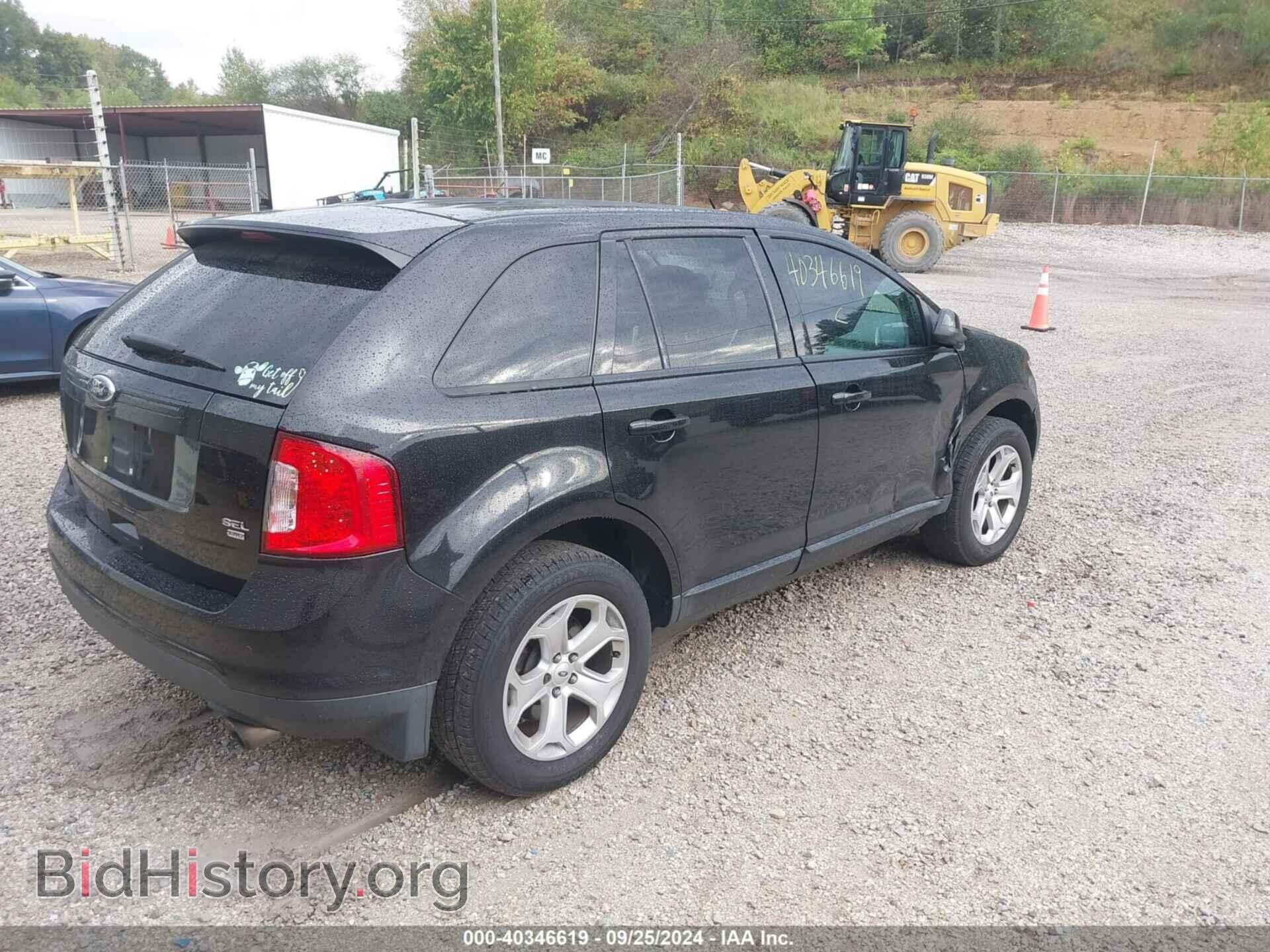 2013 FORD EDGE - VIN: 2FMDK4JC7DBB99267 - Photo 4