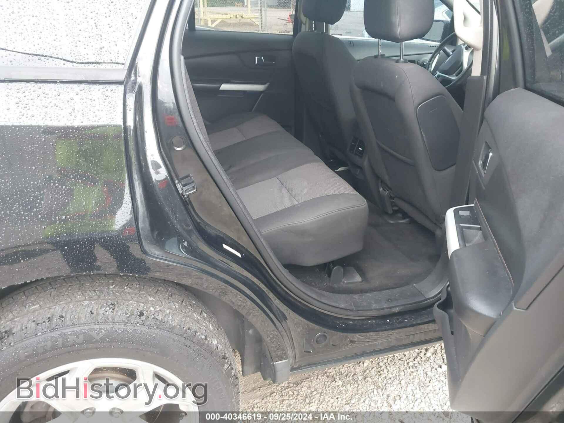 2013 FORD EDGE - VIN: 2FMDK4JC7DBB99267 - Photo 8