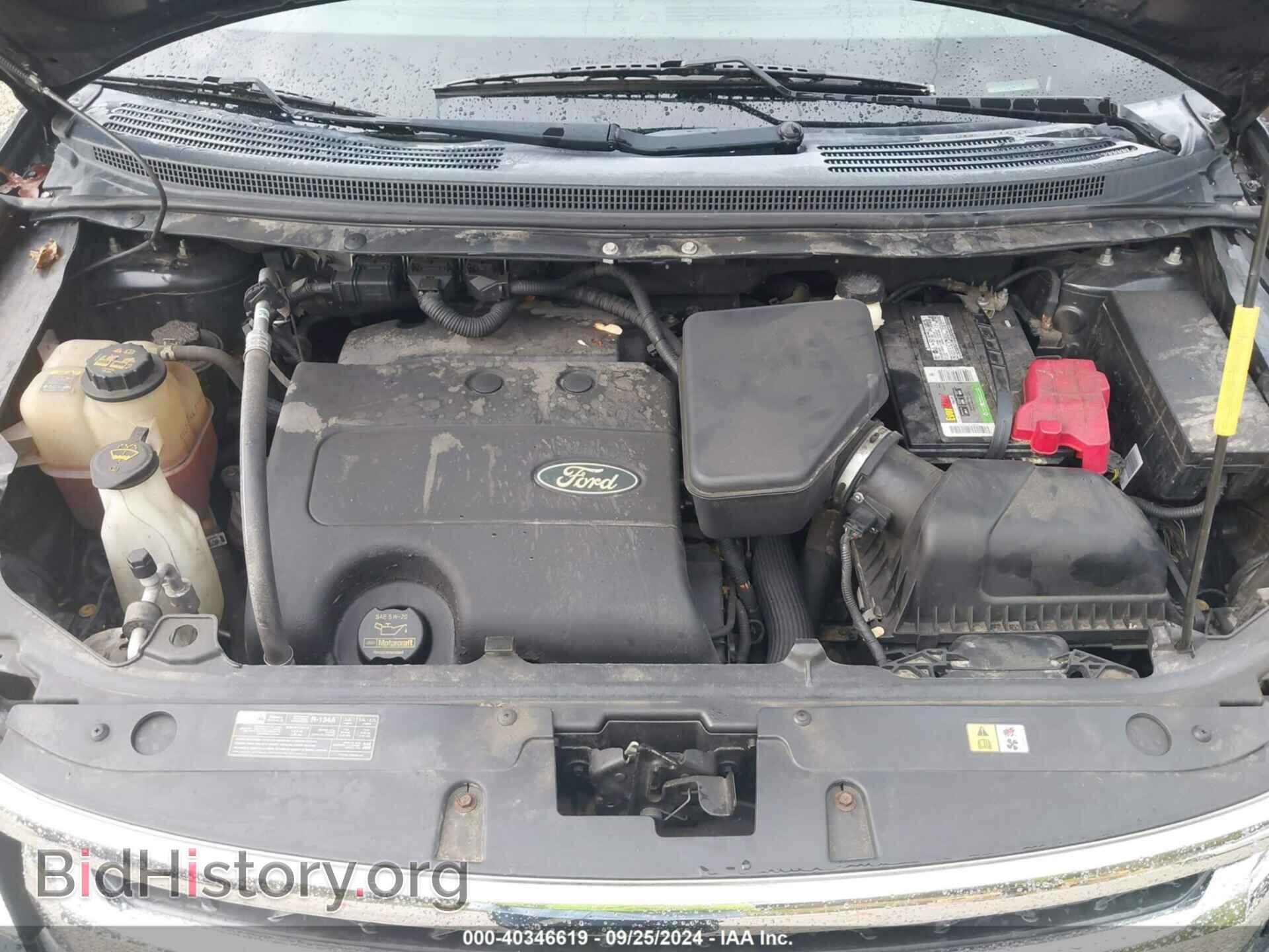 2013 FORD EDGE - VIN: 2FMDK4JC7DBB99267 - Photo 10
