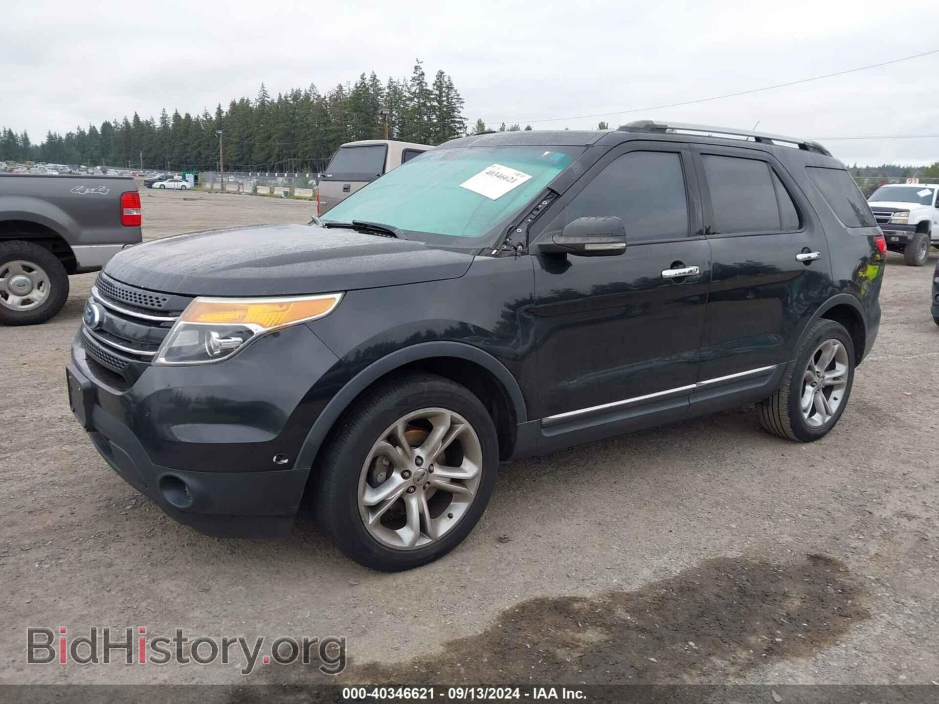 2011 FORD EXPLORER - VIN: 1FMHK8F88BGA01640 - Фото 2