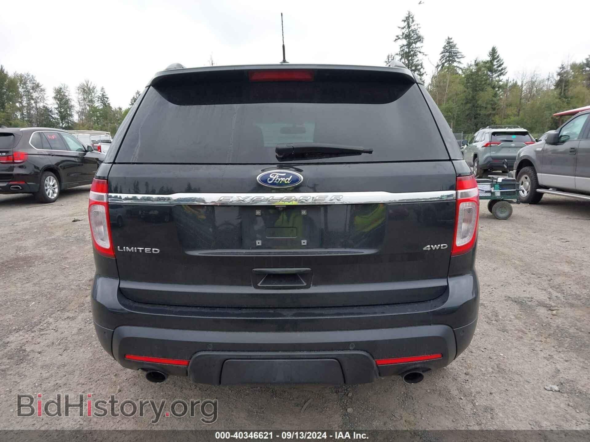 2011 FORD EXPLORER - VIN: 1FMHK8F88BGA01640 - Фото 16