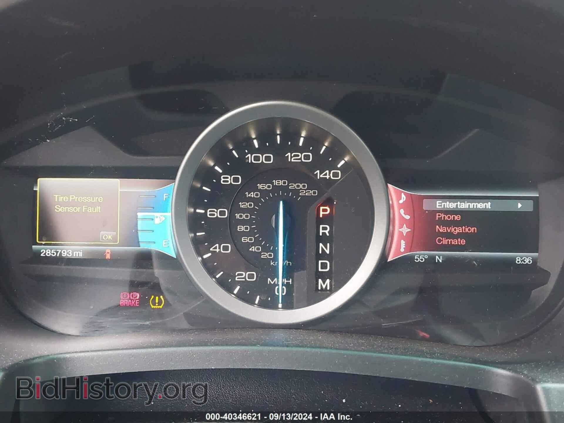 2011 FORD EXPLORER - VIN: 1FMHK8F88BGA01640 - Фото 7
