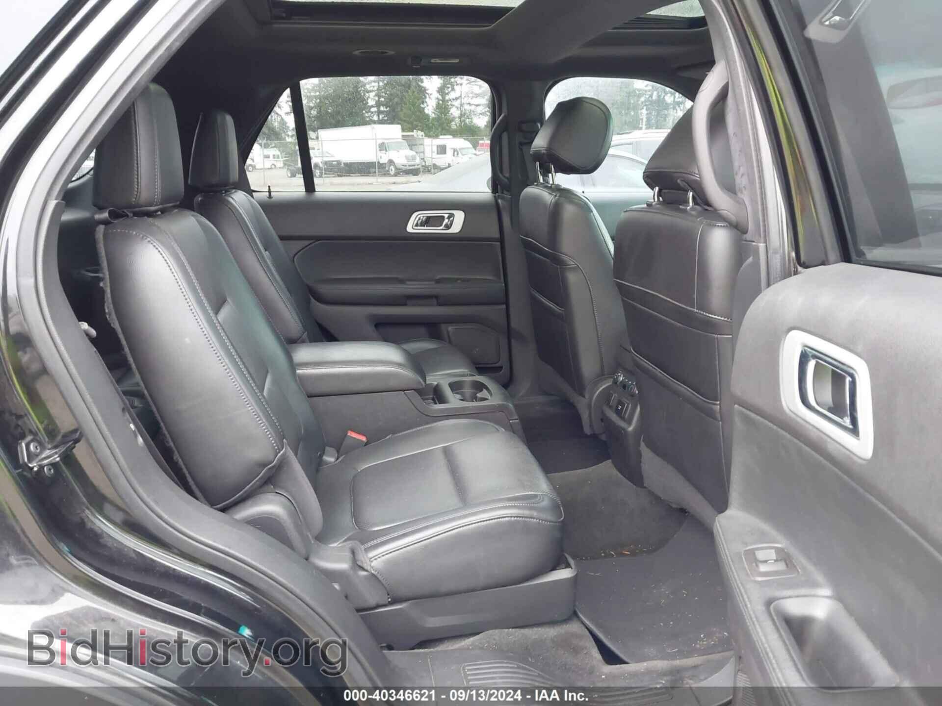 2011 FORD EXPLORER - VIN: 1FMHK8F88BGA01640 - Фото 8