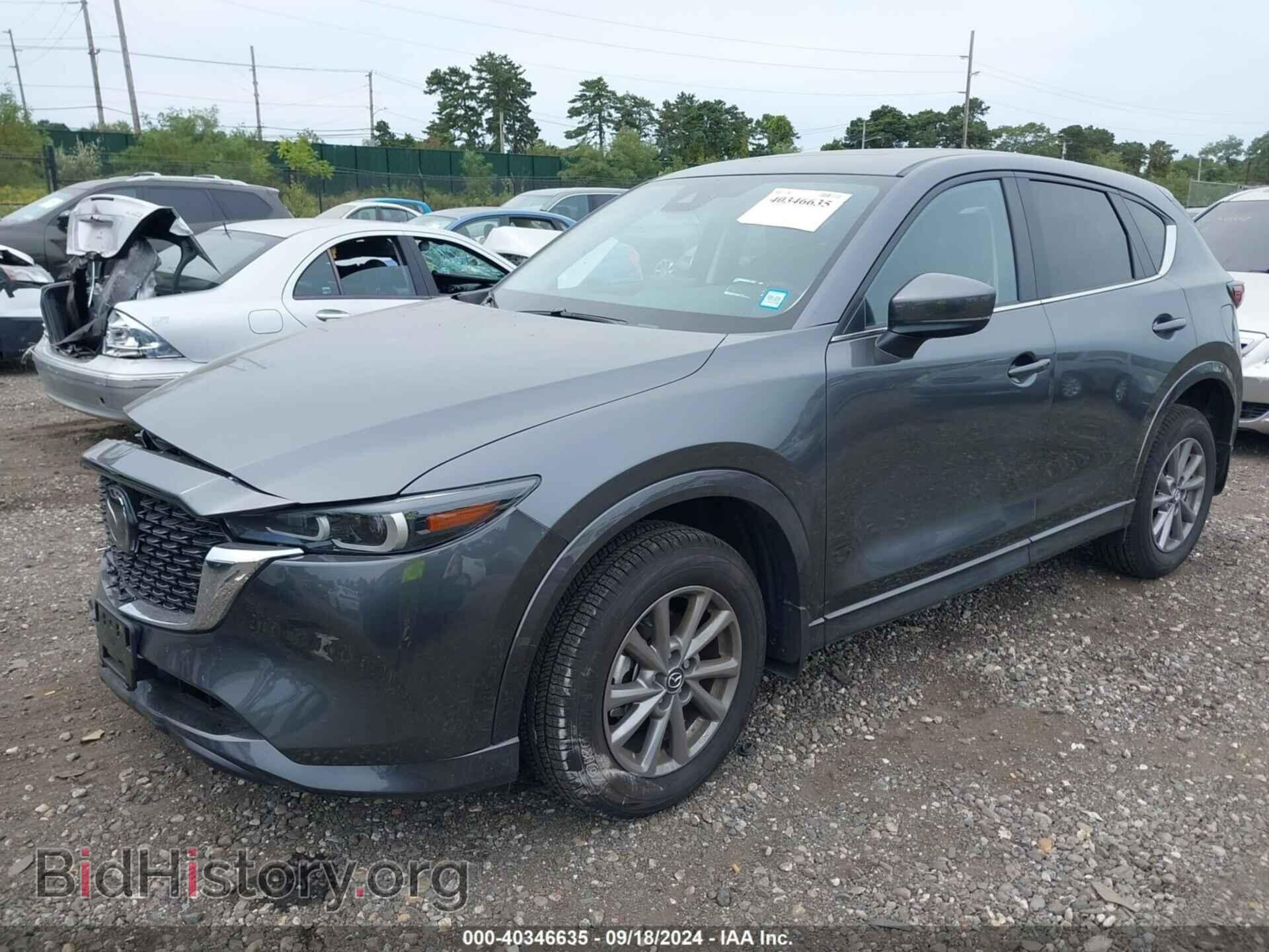 2024 MAZDA CX-5 - VIN: JM3KFBCL8R0500551 - Фото 2