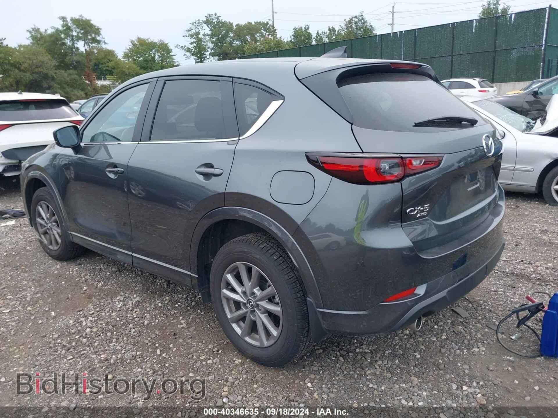 2024 MAZDA CX-5 - VIN: JM3KFBCL8R0500551 - Фото 3
