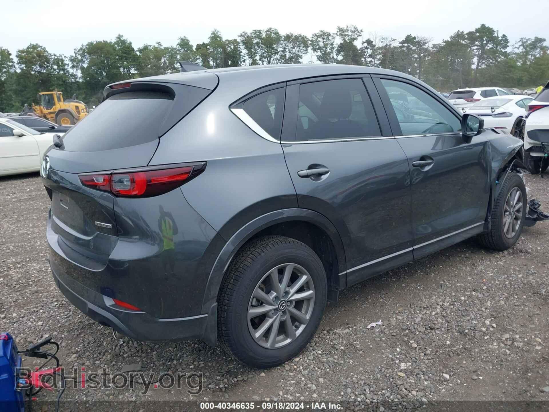 2024 MAZDA CX-5 - VIN: JM3KFBCL8R0500551 - Фото 4