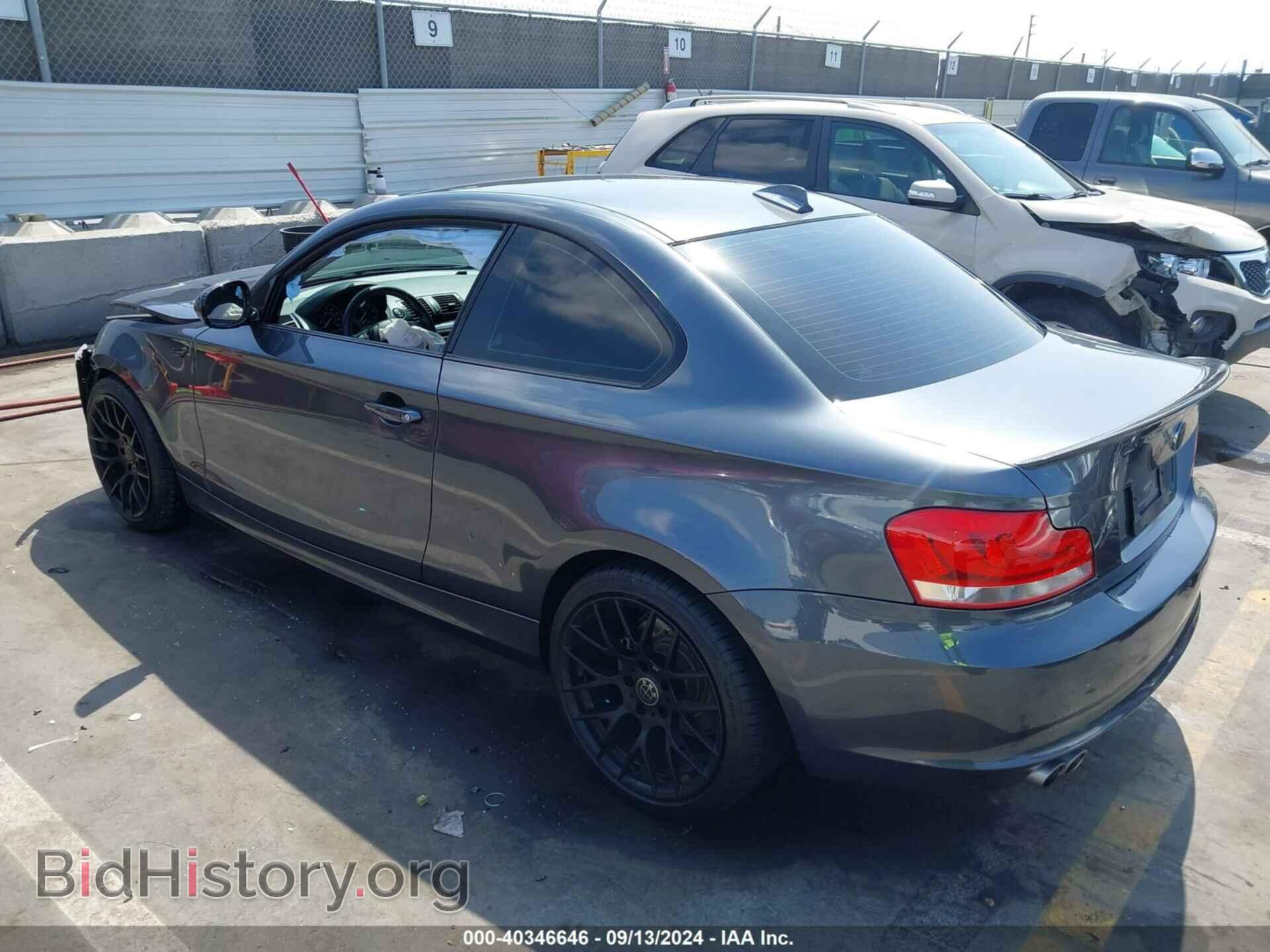 2013 BMW 128I - VIN: WBAUP9C57DVS95631 - Фото 3
