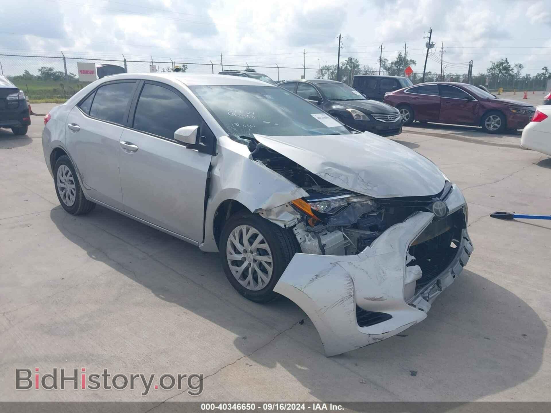 Фотография 5YFBURHEXHP605484 - TOYOTA COROLLA 2017
