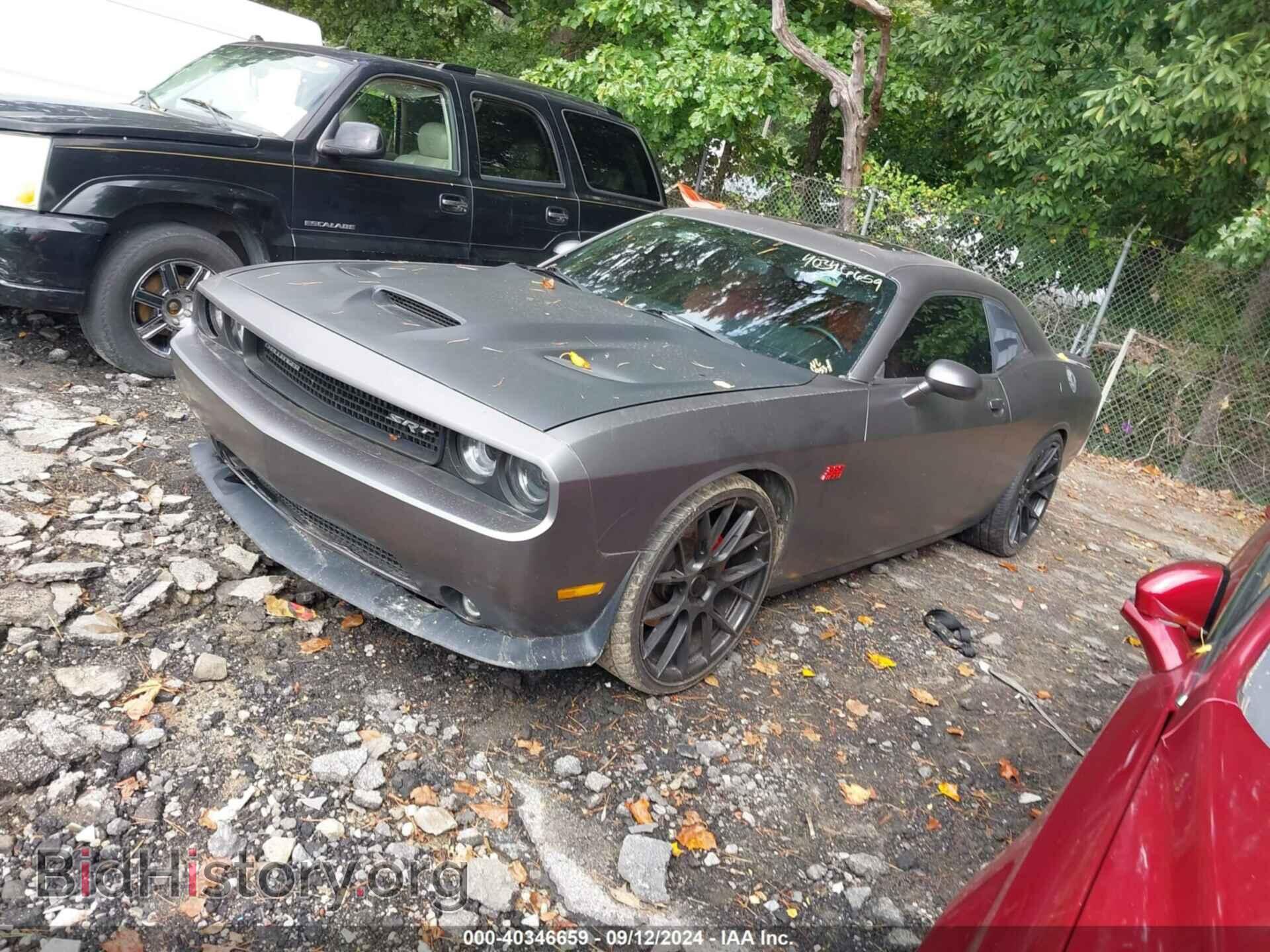 2011 DODGE CHALLENGER - VIN: 2B3CJ7DJ5BH501780 - Фото 2