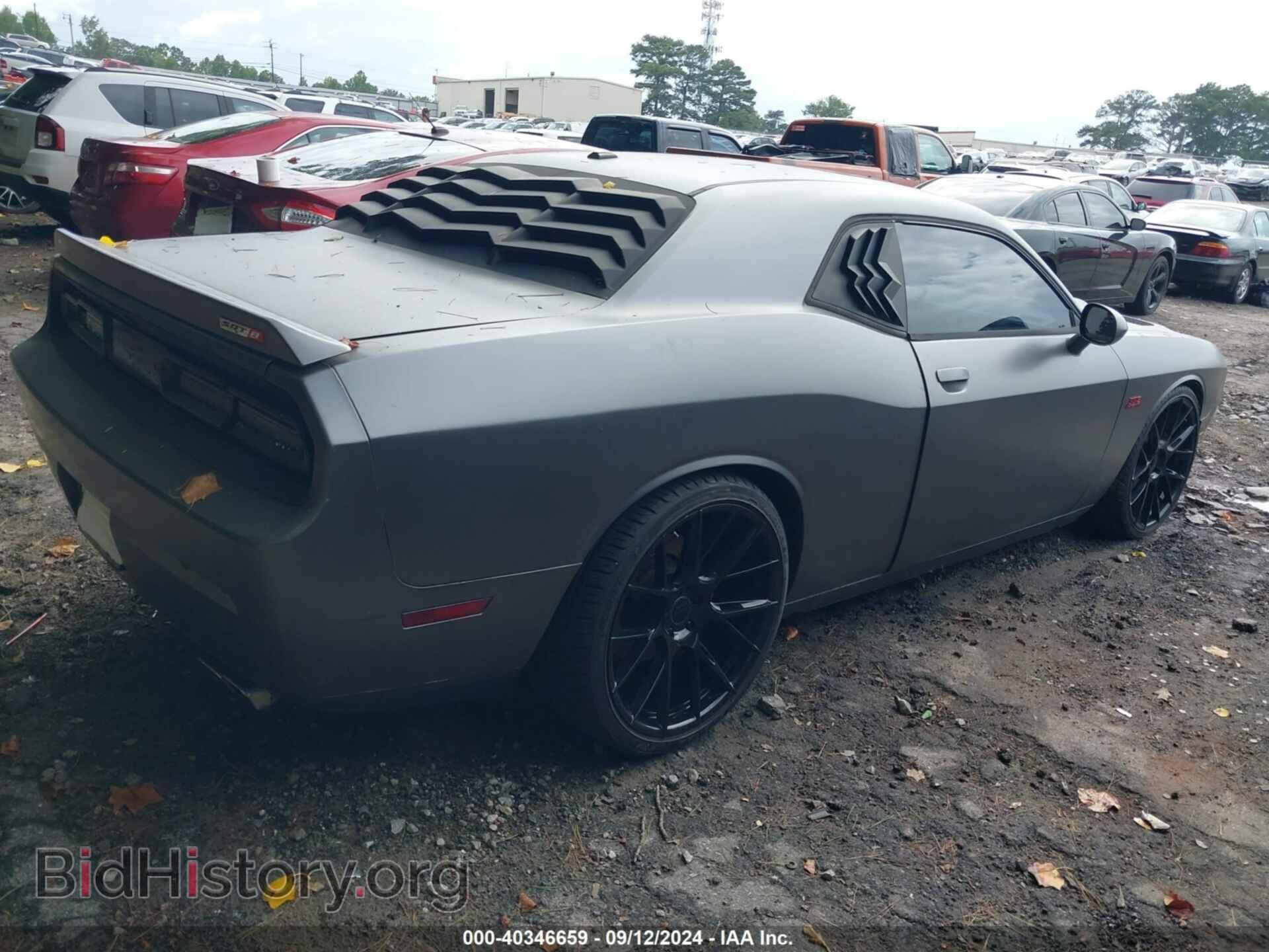 2011 DODGE CHALLENGER - VIN: 2B3CJ7DJ5BH501780 - Фото 4