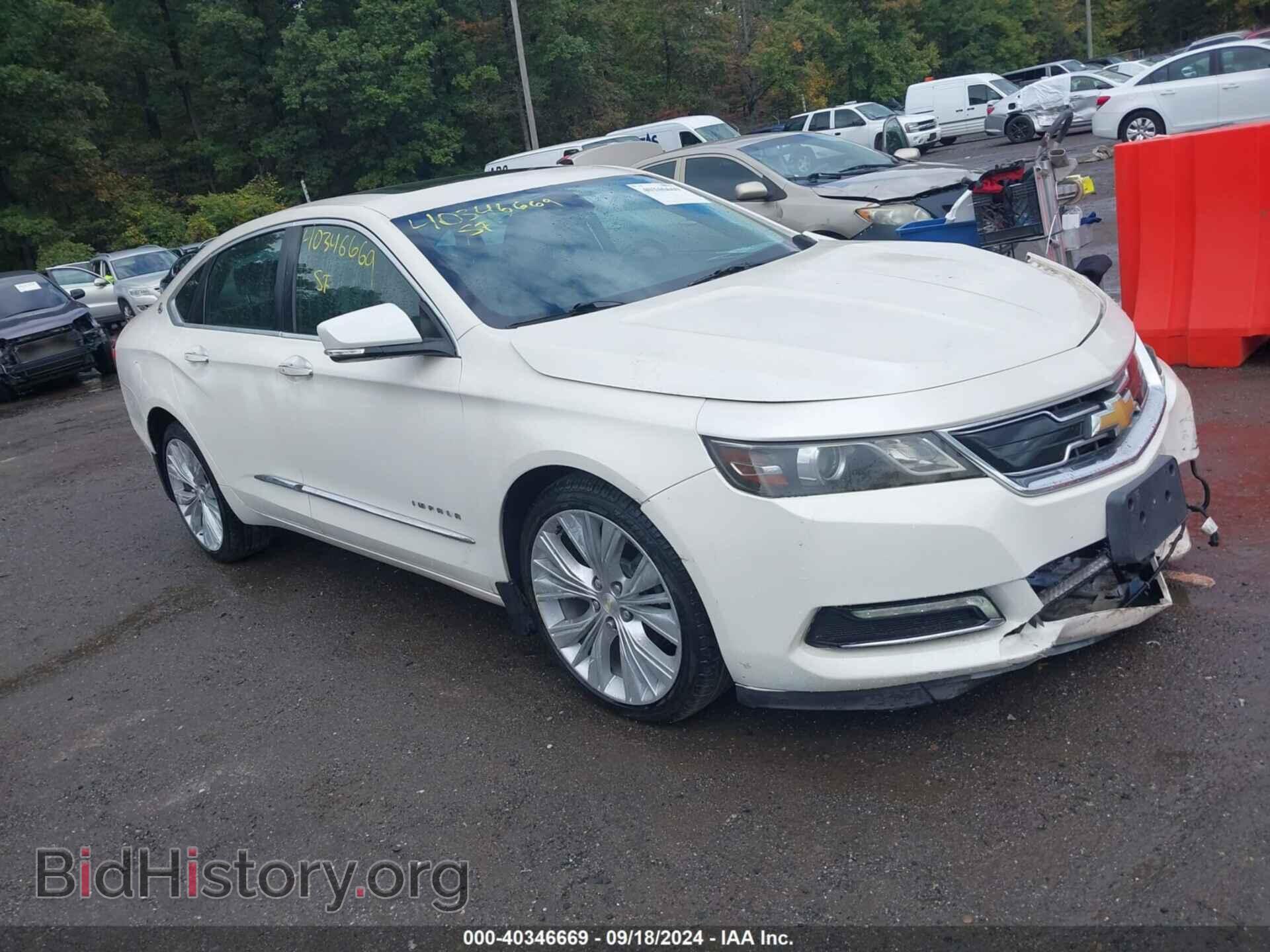 Photo 1G1155S36EU117018 - CHEVROLET IMPALA 2014