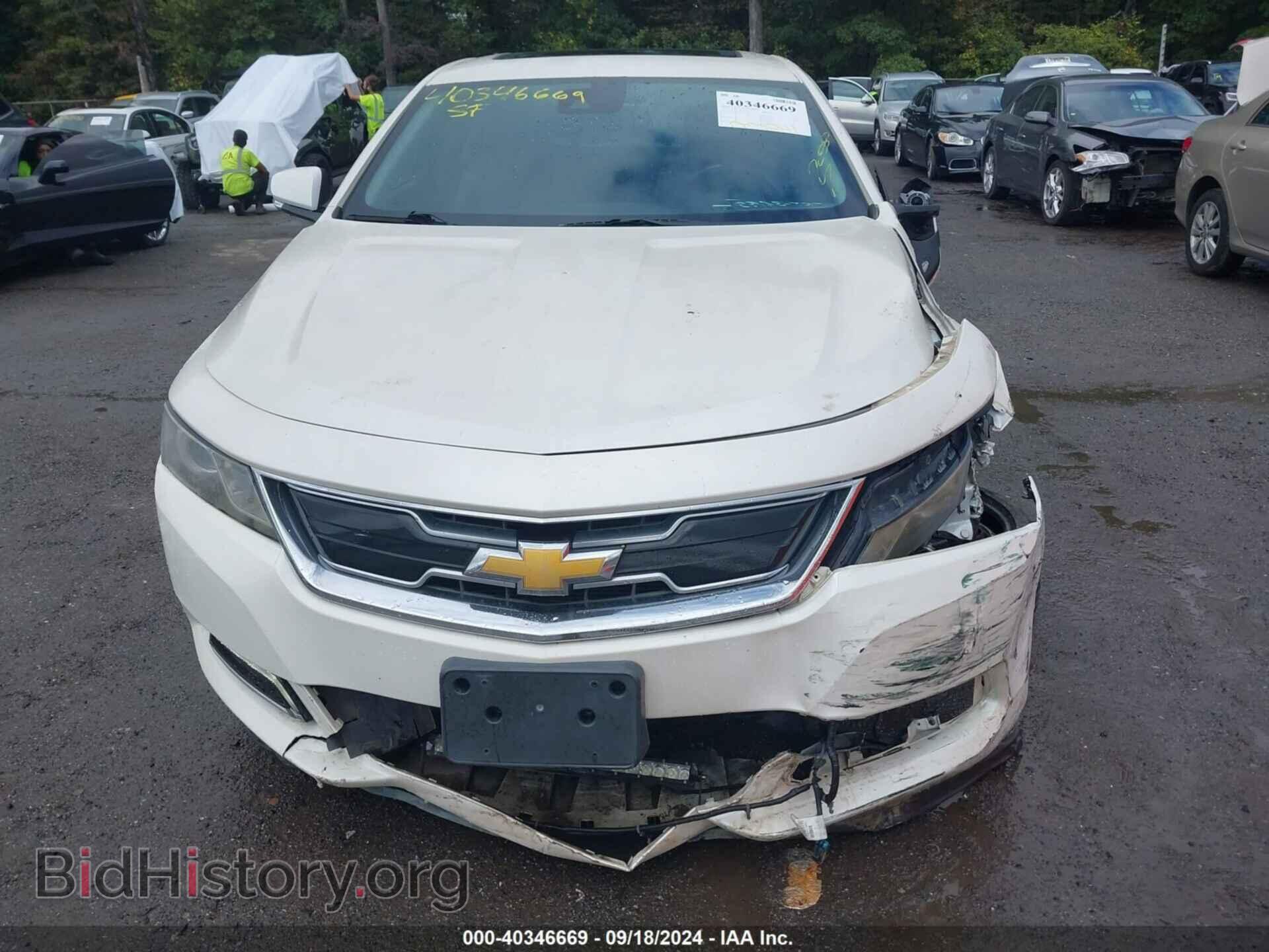 2014 CHEVROLET IMPALA - VIN: 1G1155S36EU117018 - Фото 12