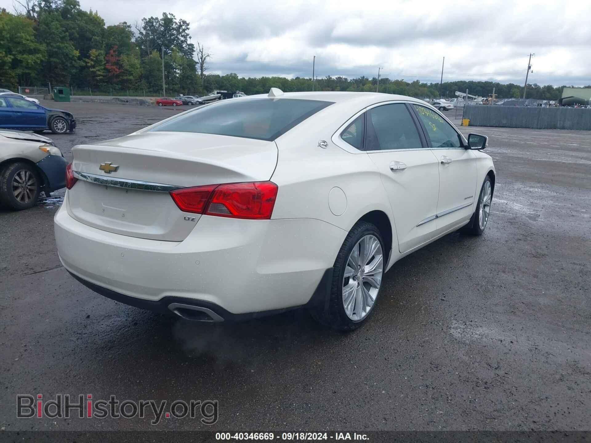 2014 CHEVROLET IMPALA - VIN: 1G1155S36EU117018 - Фото 4