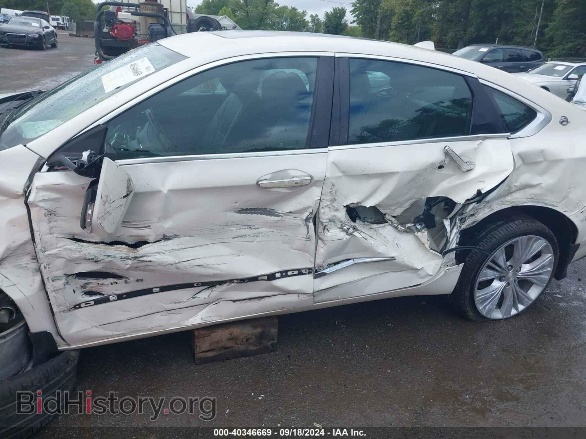 2014 CHEVROLET IMPALA - VIN: 1G1155S36EU117018 - Фото 6