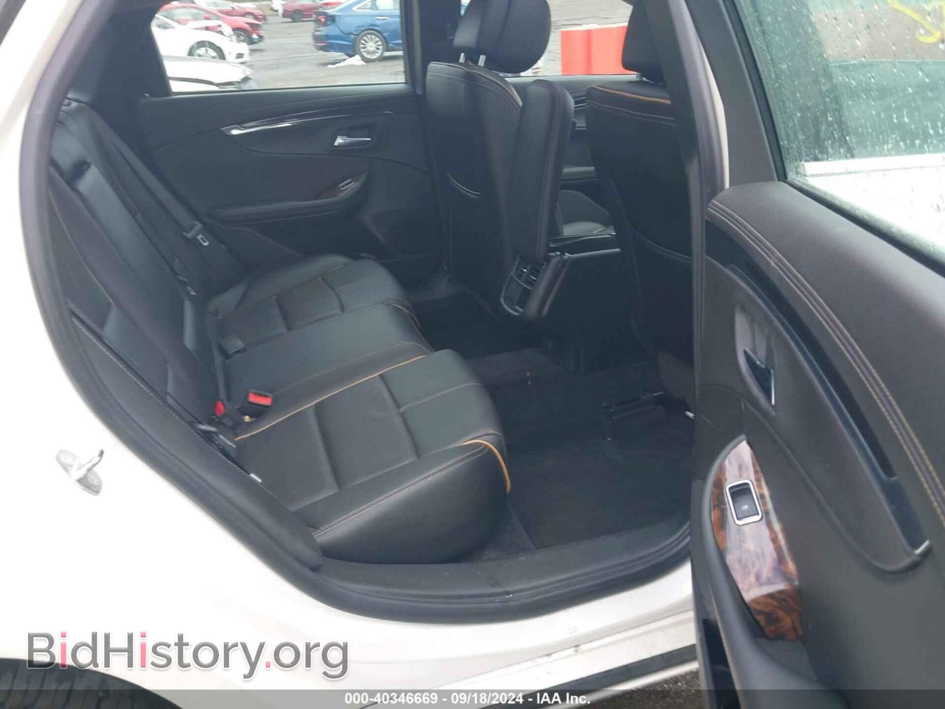 2014 CHEVROLET IMPALA - VIN: 1G1155S36EU117018 - Фото 8