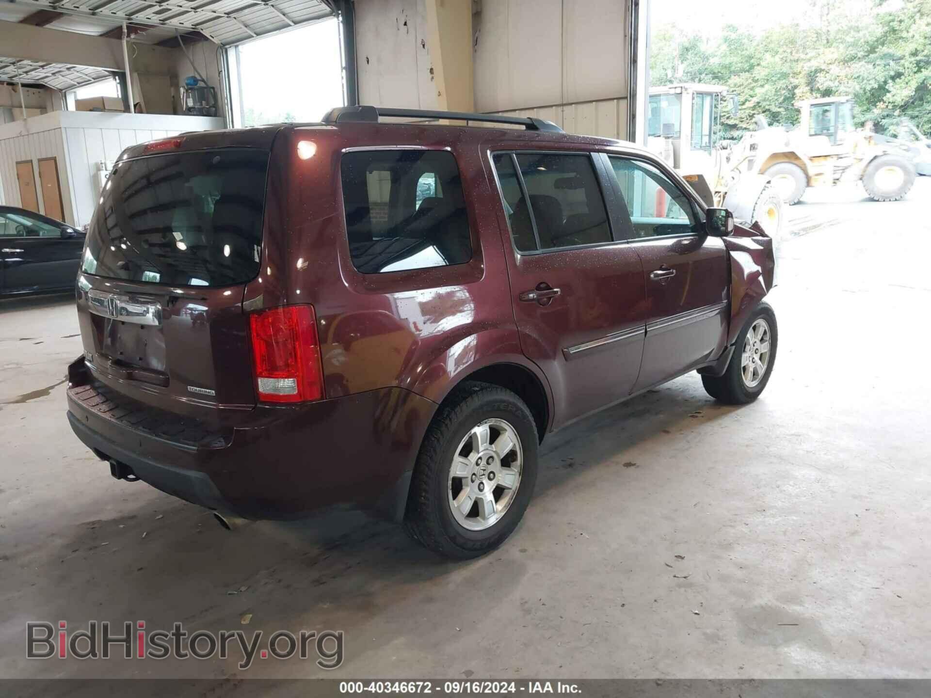 2011 HONDA PILOT - VIN: 5FNYF3H91BB022888 - Фото 4