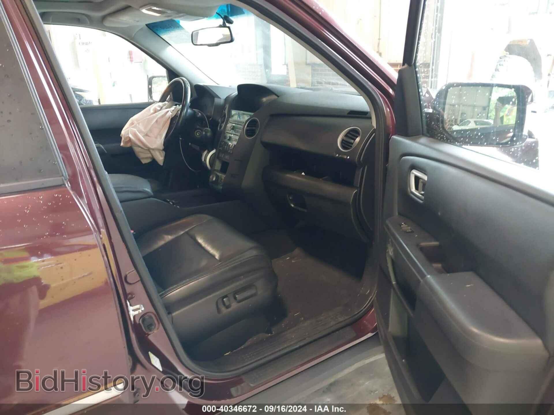 2011 HONDA PILOT - VIN: 5FNYF3H91BB022888 - Фото 5