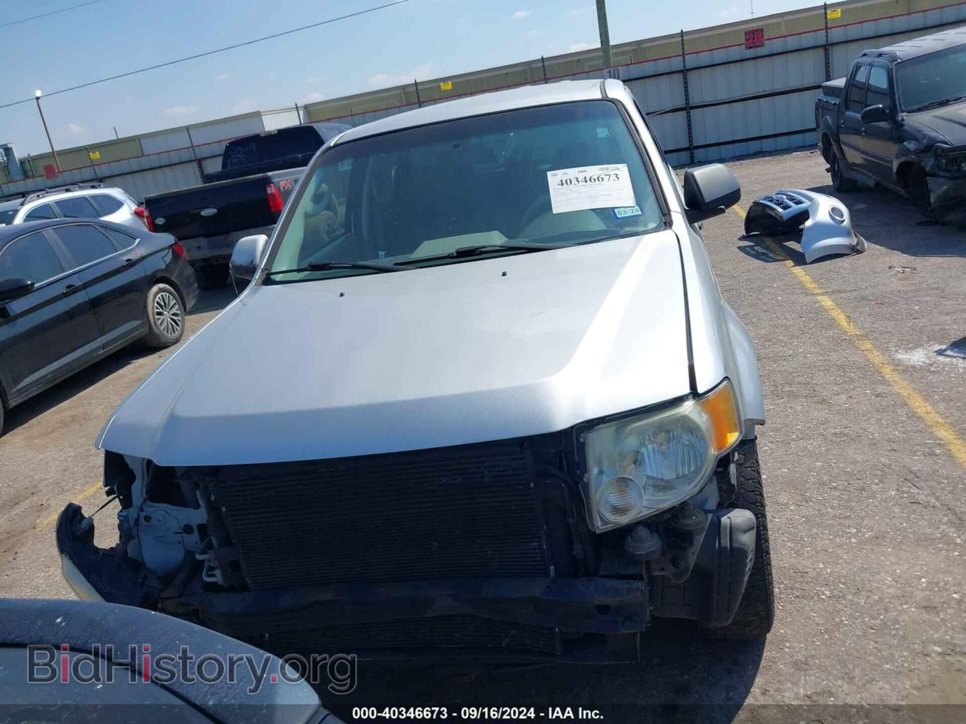2010 FORD ESCAPE - VIN: 1FMCU0C7XAKD10975 - Фото 13