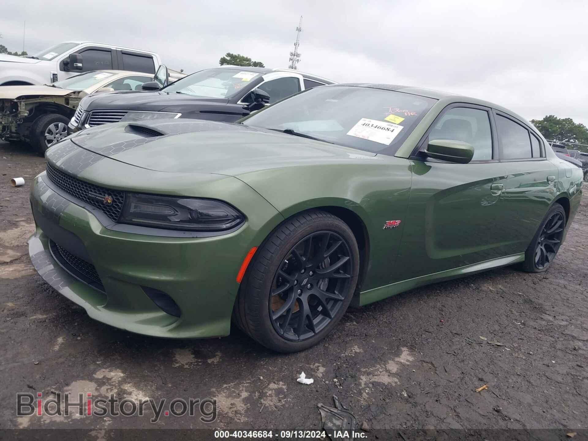 2018 DODGE CHARGER - VIN: 2C3CDXGJ5JH299060 - Photo 2