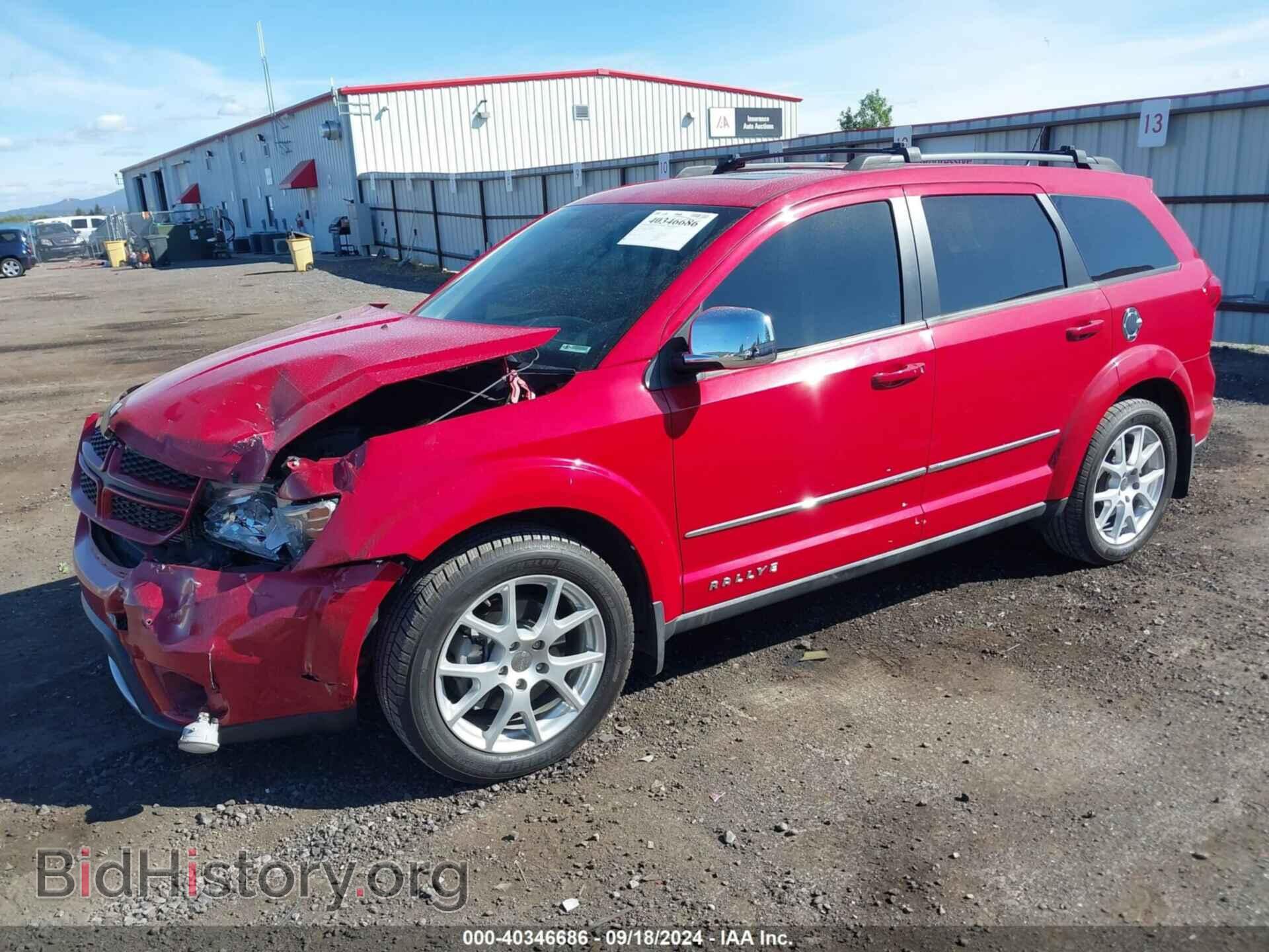 2012 DODGE JOURNEY - VIN: 3C4PDDEG5CT263446 - Фото 2