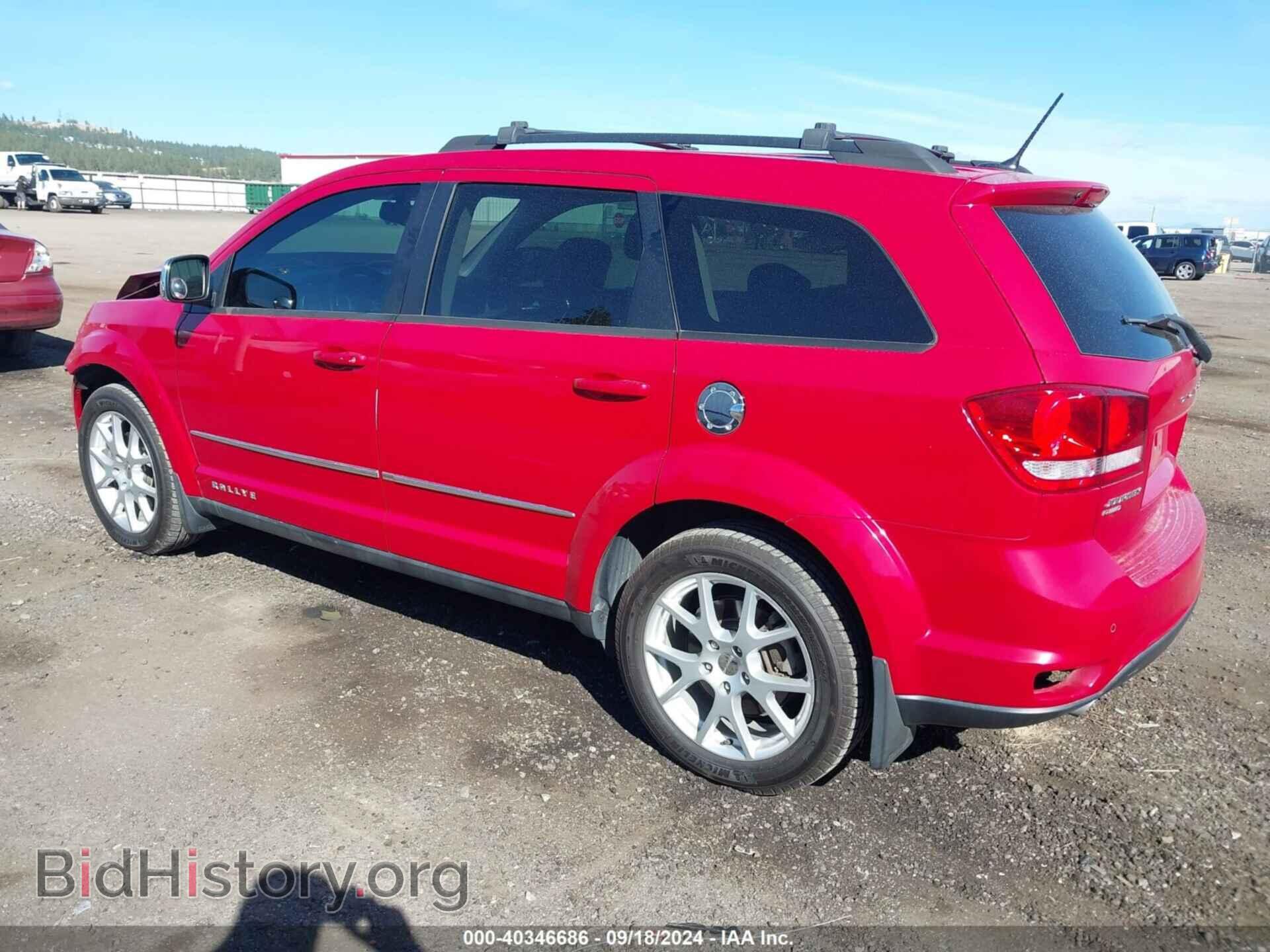 2012 DODGE JOURNEY - VIN: 3C4PDDEG5CT263446 - Фото 3