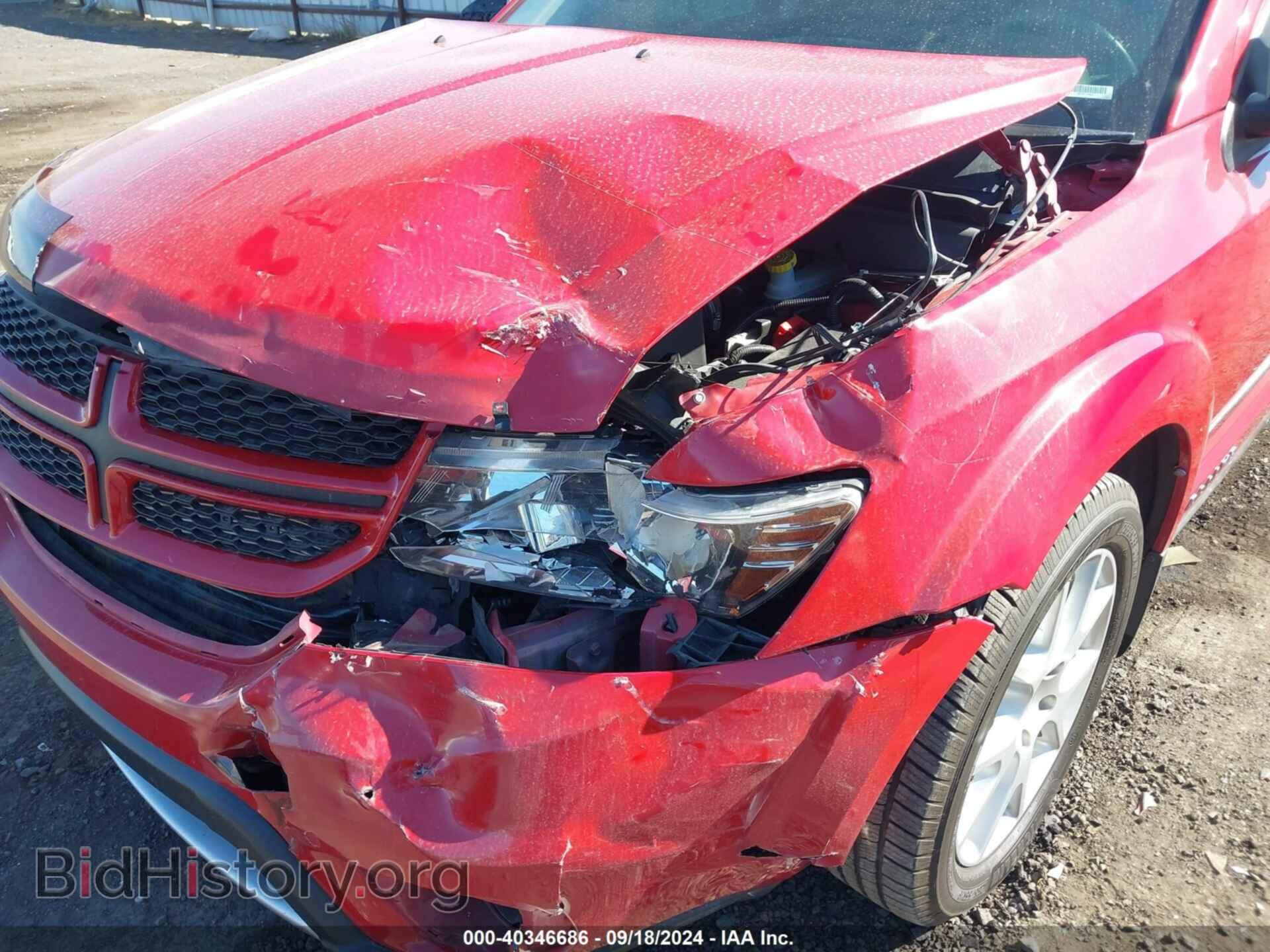 2012 DODGE JOURNEY - VIN: 3C4PDDEG5CT263446 - Фото 6