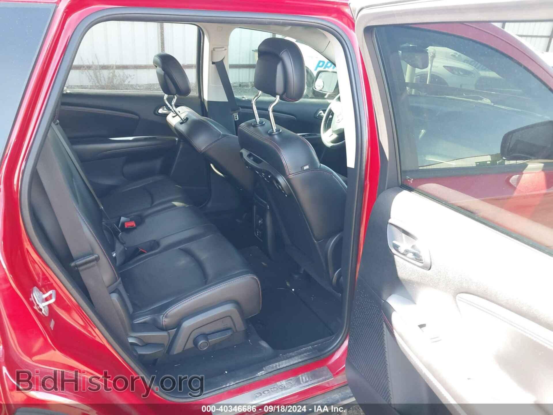 2012 DODGE JOURNEY - VIN: 3C4PDDEG5CT263446 - Фото 8